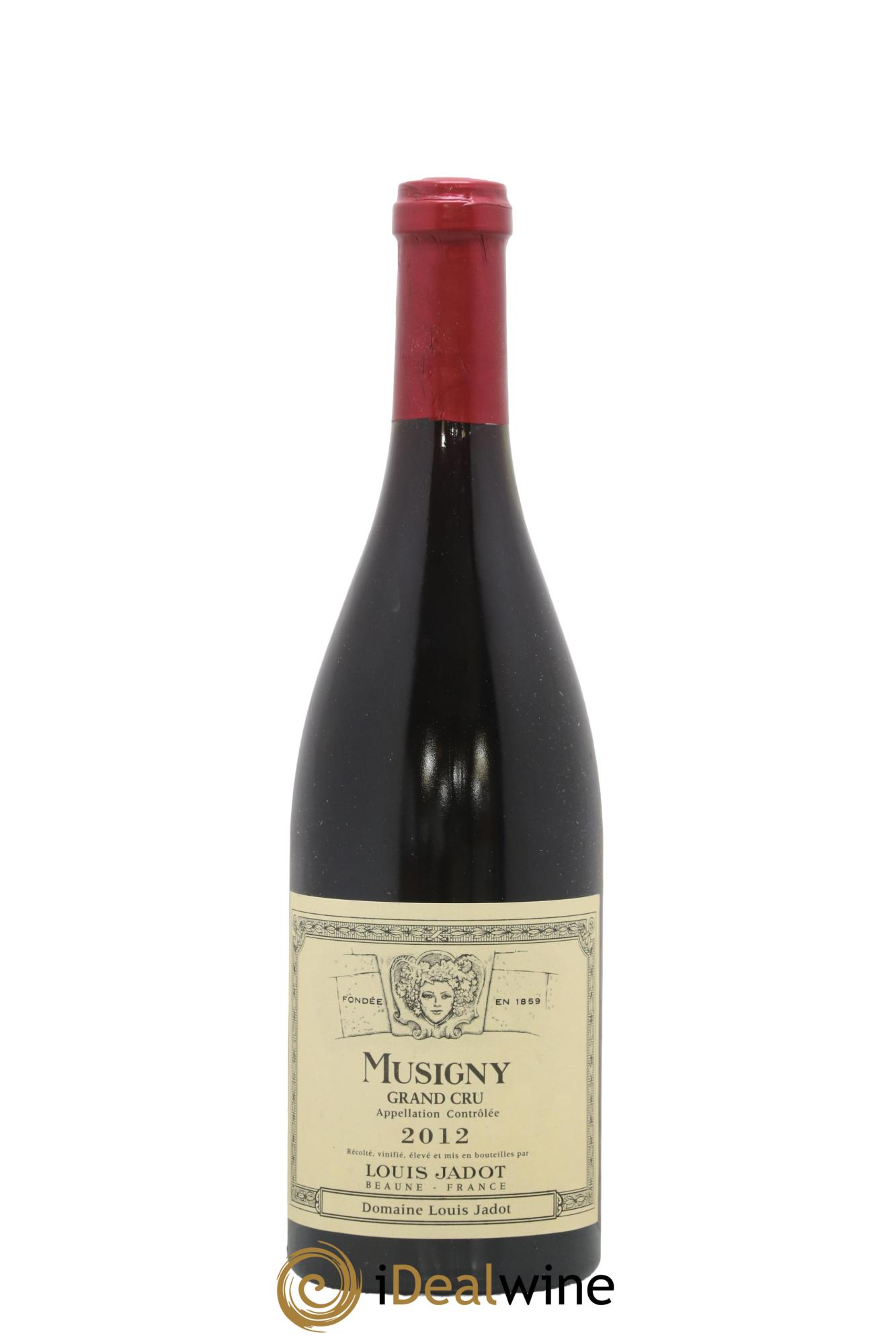 Musigny Grand Cru Louis Jadot (Domaine) 2012 - Lot de 1 bouteille - 1