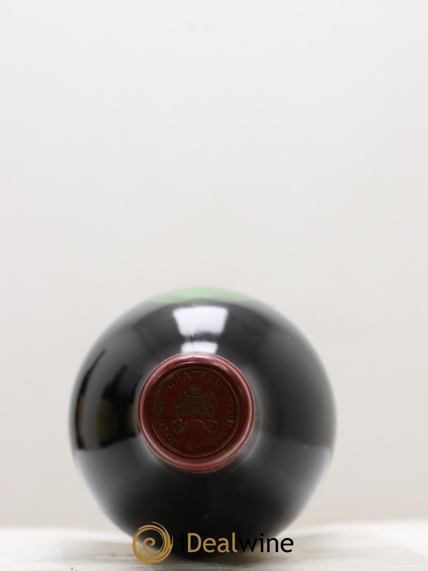 Château Mouton Rothschild 1er Grand Cru Classé 1990 - Lot de 1 bouteille - 2