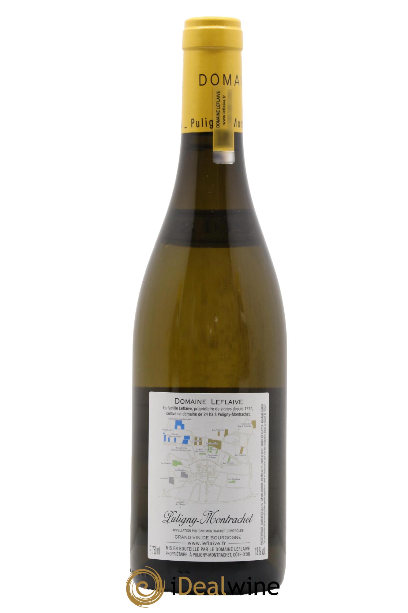 Puligny-Montrachet Leflaive (Domaine) 2018 - Lot de 1 bouteille - 1