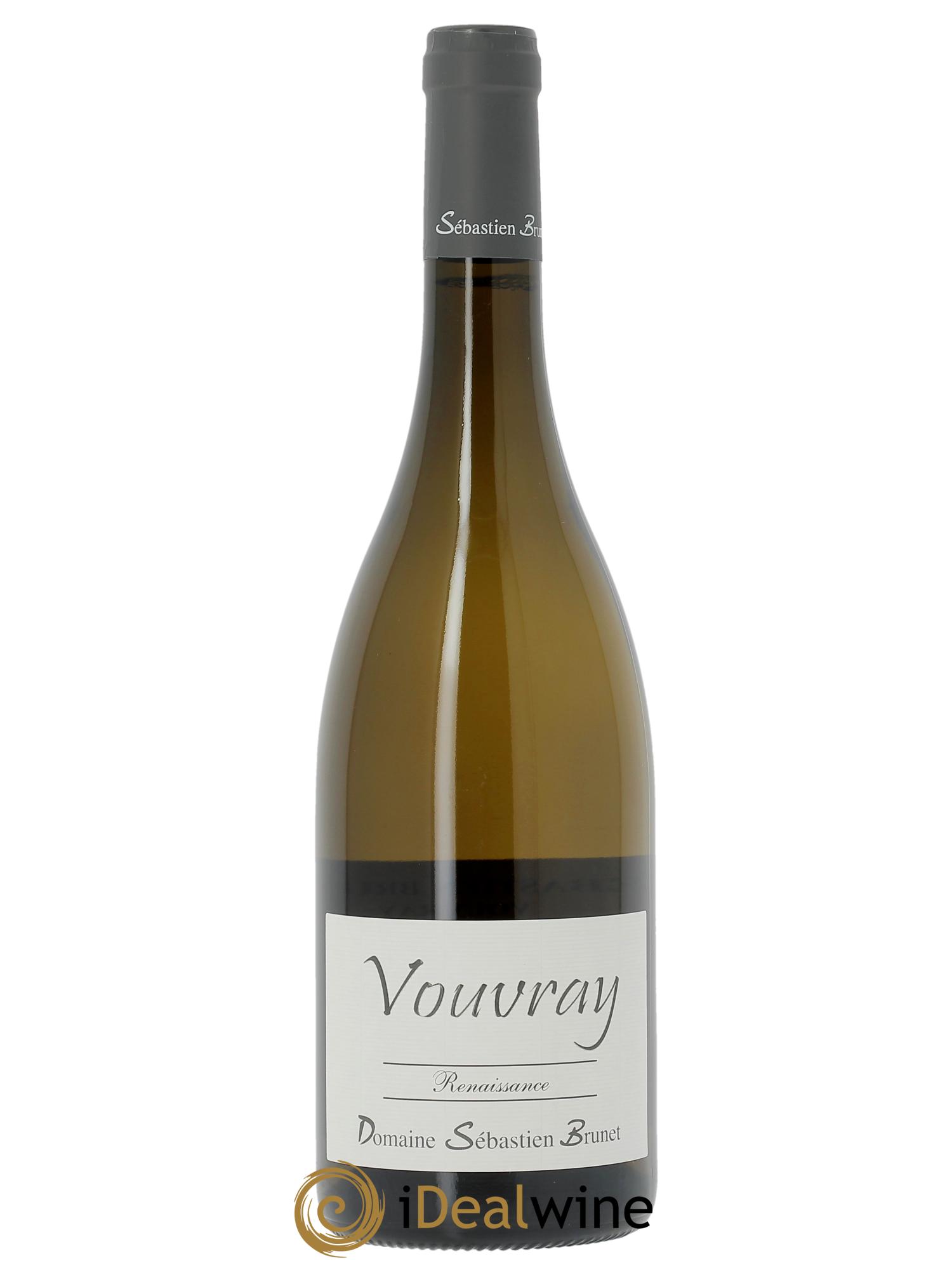 Vouvray Renaissance Sébastien Brunet 2023 - Lot de 1 bouteille - 0