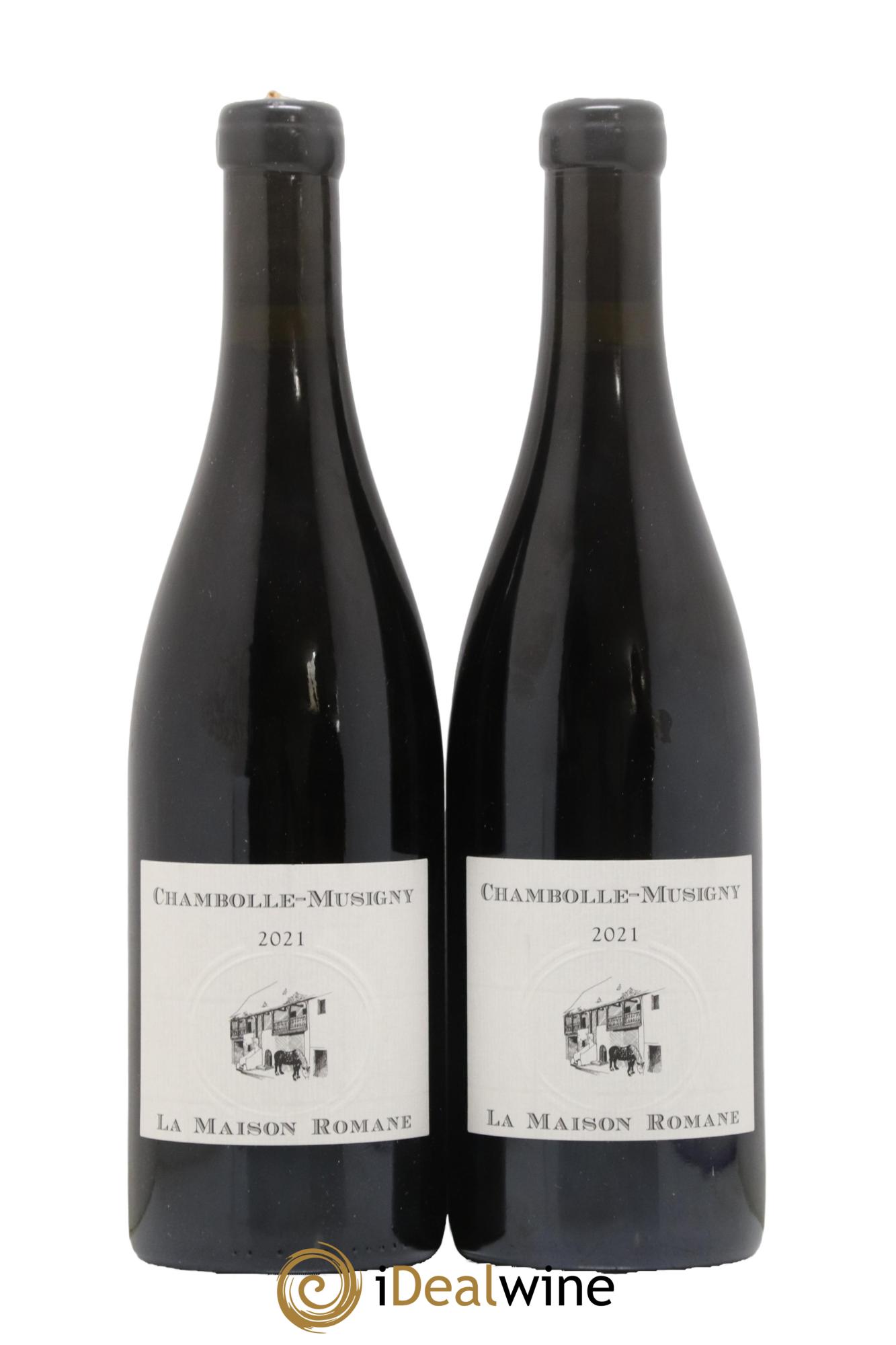 Chambolle-Musigny Maison Romane 2021 - Lot de 2 bouteilles - 0