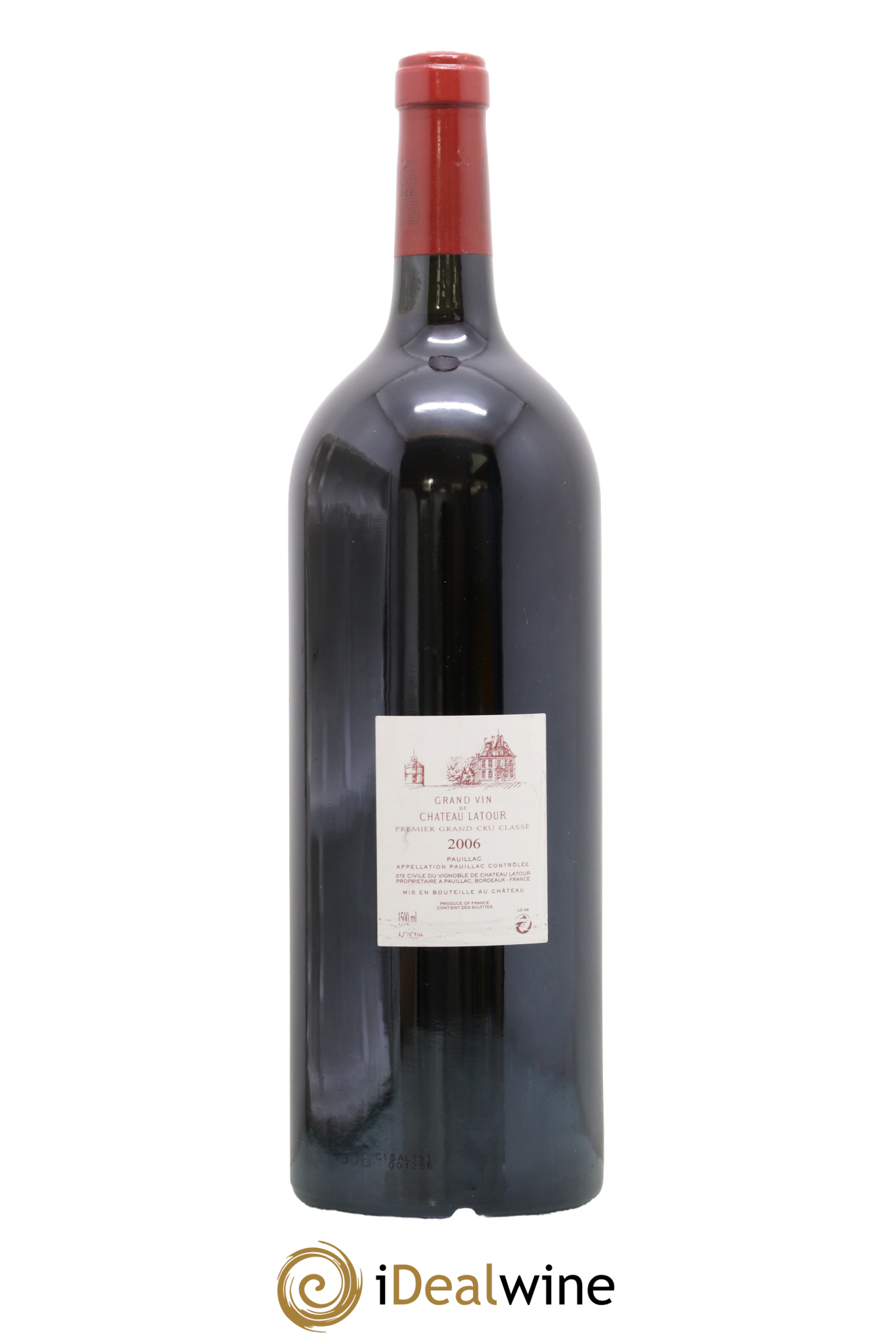 Château Latour 1er Grand Cru Classé 2006 - Lot of 1 magnum - 1