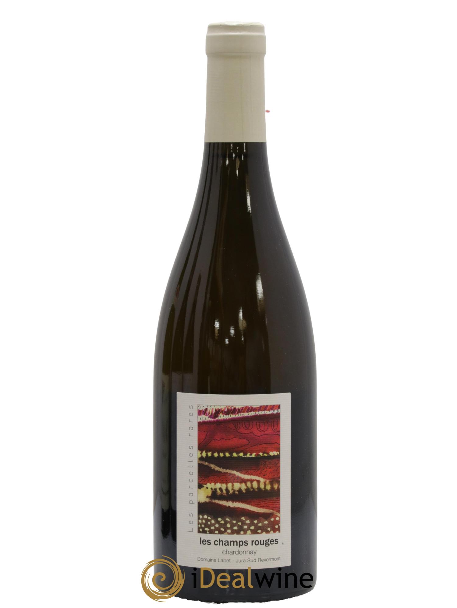 Côtes du Jura Chardonnay Les Champs Rouges Romain - Julien - Charline Labet 2020 - Posten von 1 Flasche - 0