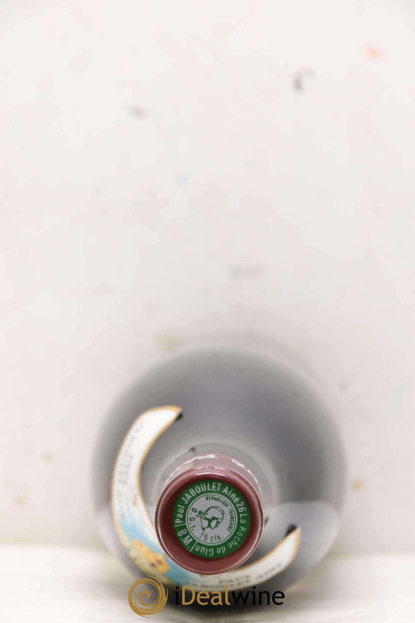 Hermitage La Chapelle Paul Jaboulet Ainé 1990 - Lotto di 2 bottiglie - 1