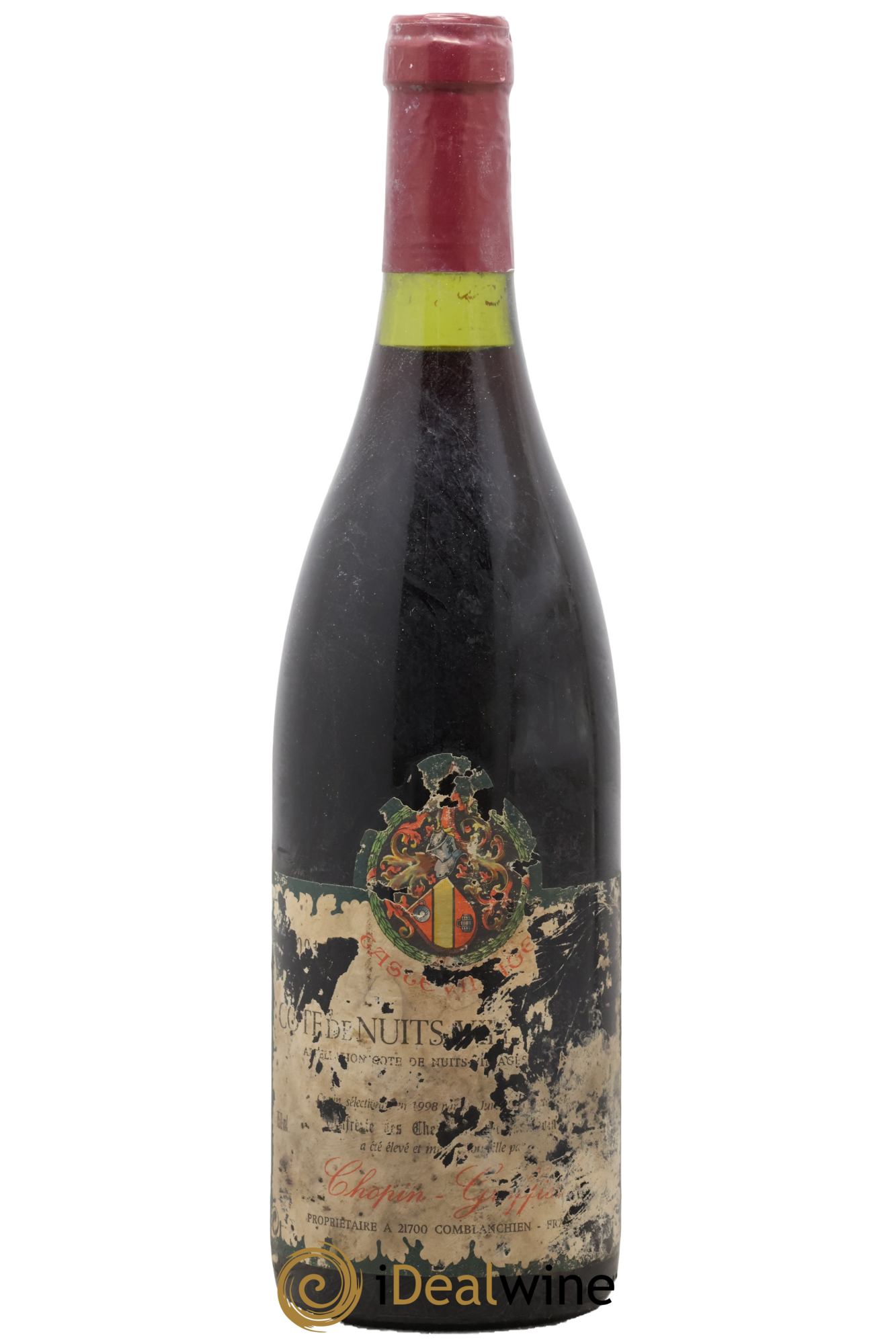 Côte de Nuits-Villages Tastevinage Chopin-Groffier - Lotto di 1 bottiglia - 0