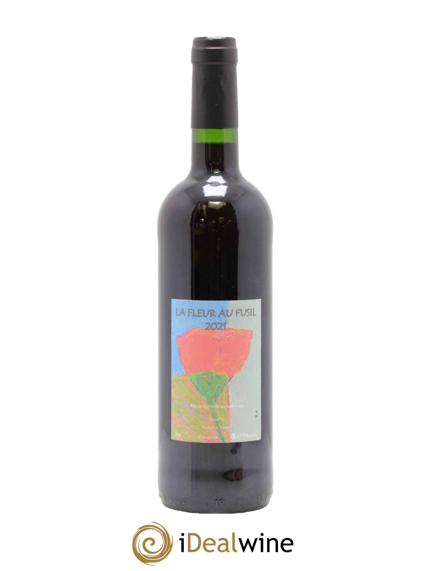 Vin de France La Fleur au Fusil Les Vins du Cabanon - Alain Castex 2021 - Posten von 1 Flasche - 1