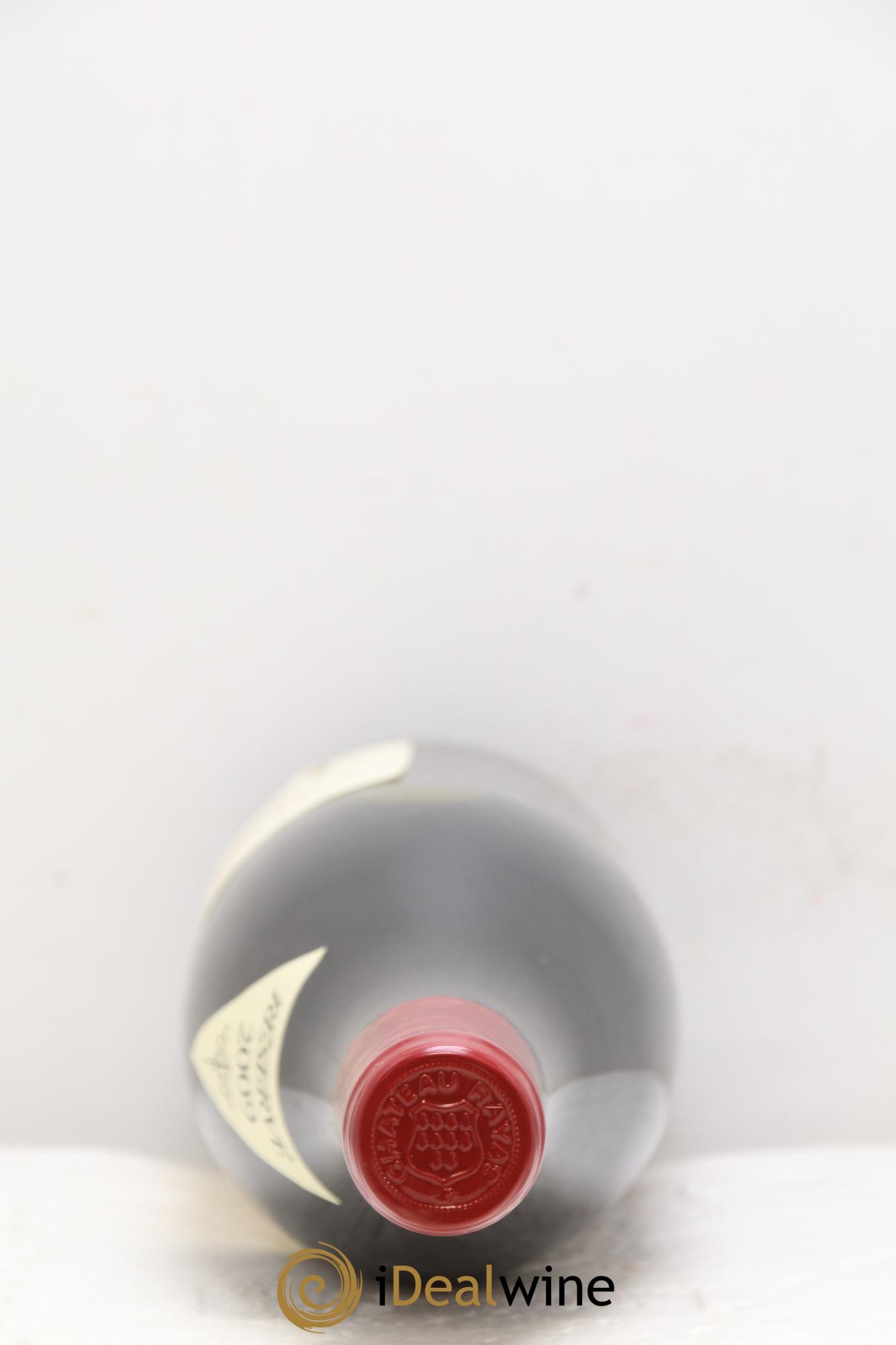 Châteauneuf-du-Pape Château Rayas Emmanuel Reynaud 2009 - Lot of 1 bottle - 1