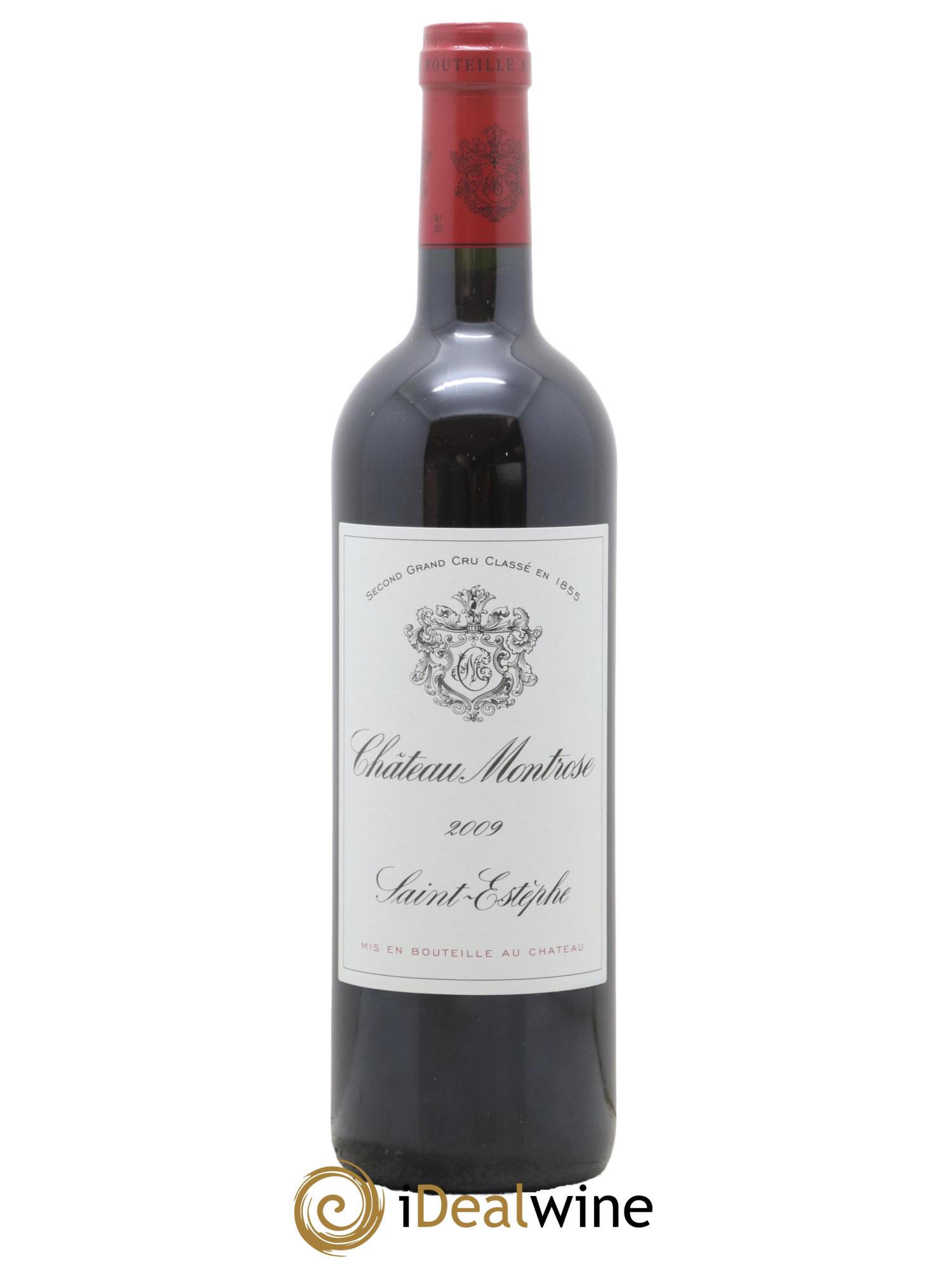 Château Montrose 2ème Grand Cru Classé 2009 - Lot de 1 bouteille - 0