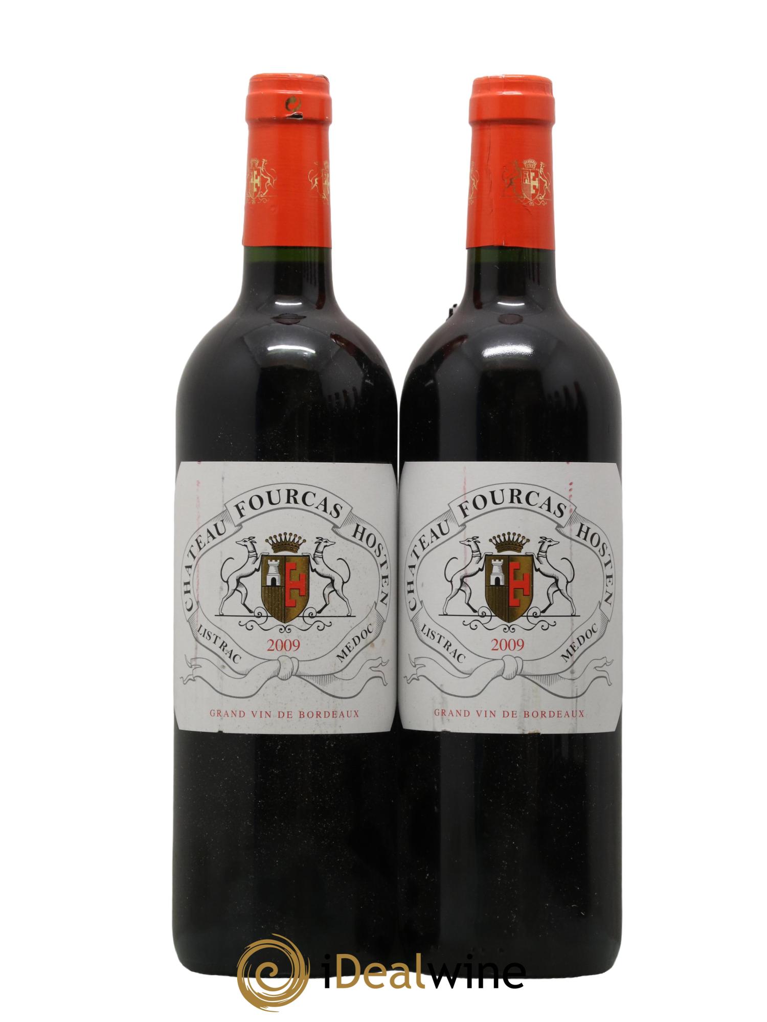 Château Fourcas Hosten Cru Bourgeois 2009 - Lot de 2 bouteilles - 0