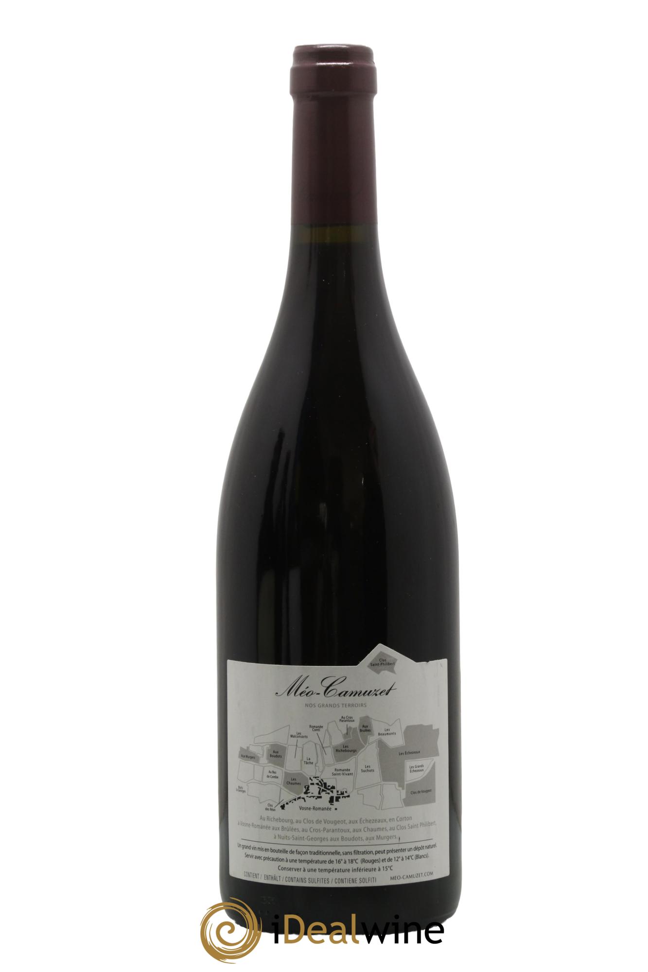 Nuits-Saint-Georges 1er Cru Aux Murgers Méo-Camuzet (Domaine) 2017 - Lot of 1 bottle - 1