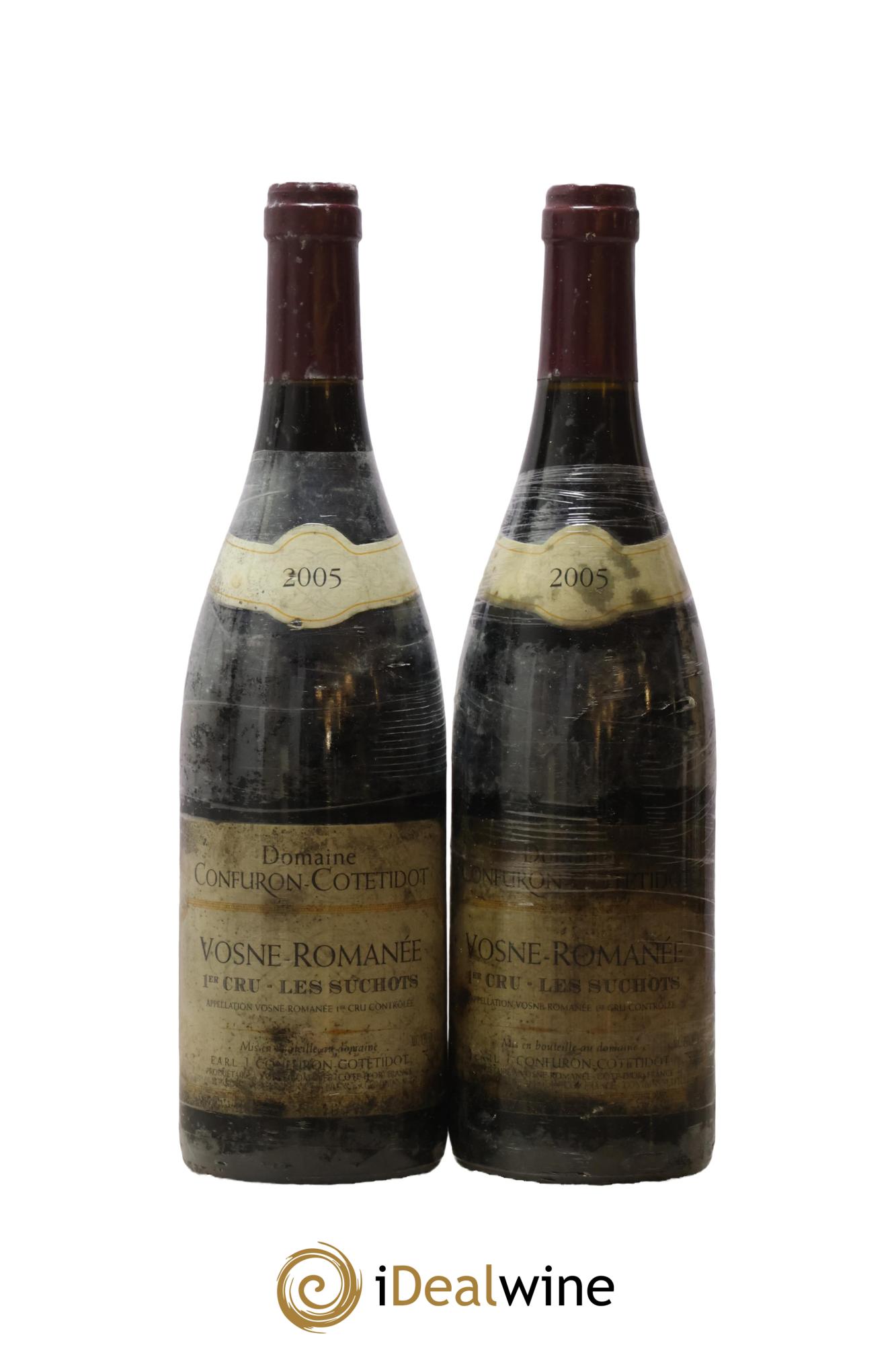 Vosne-Romanée 1er Cru Les Suchots Confuron-Cotetidot 2005 - Lot de 2 bouteilles - 0