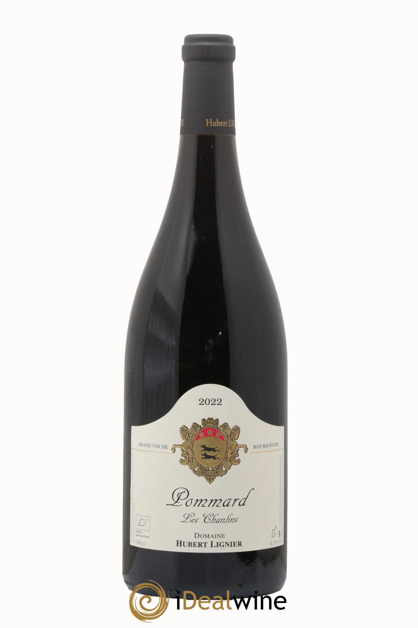 Pommard Les Chanlins Hubert Lignier (Domaine) 2022 - Lotto di 1 magnum - 0