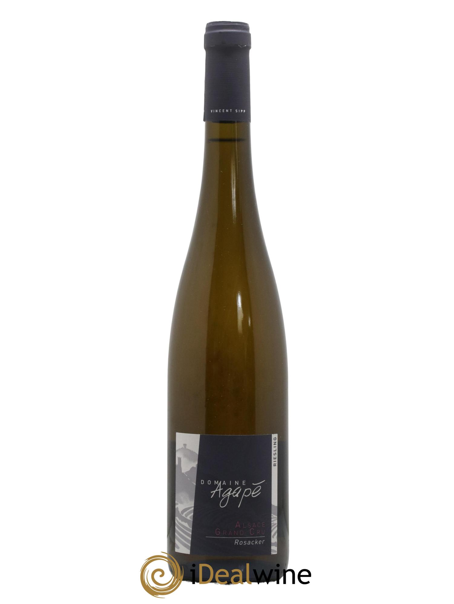 Alsace Grand Cru Riesling Rosacker Domaine Agapé 2019 - Posten von 1 Flasche - 0