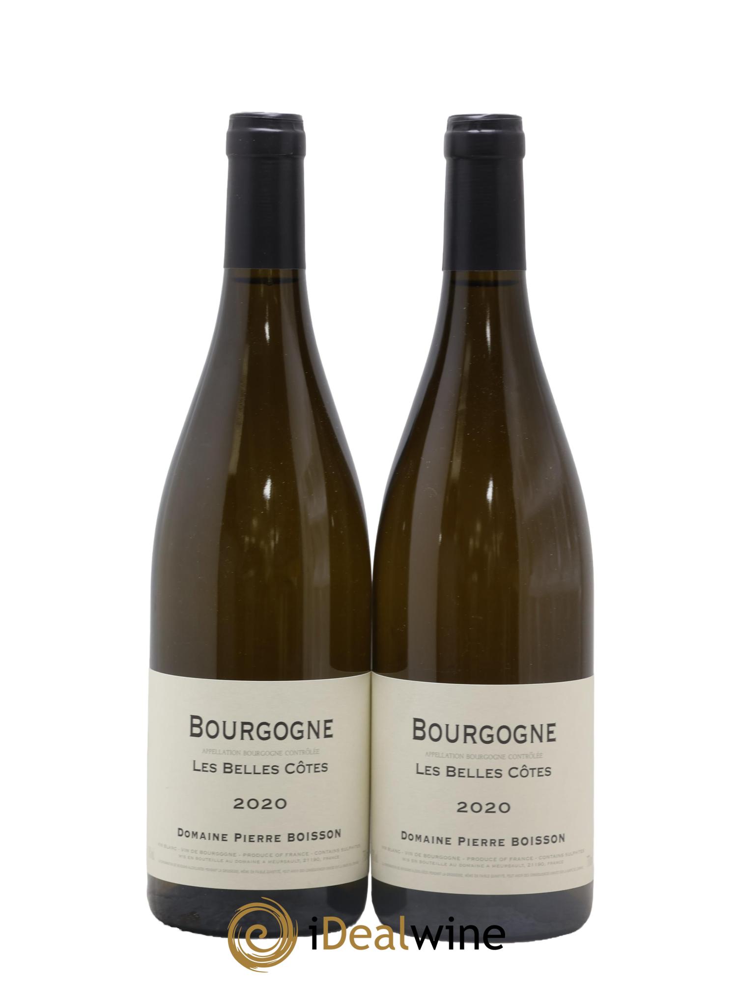 Bourgogne Les Belles Côtes Pierre Boisson (Domaine) 2020 - Lotto di 2 bottiglie - 0