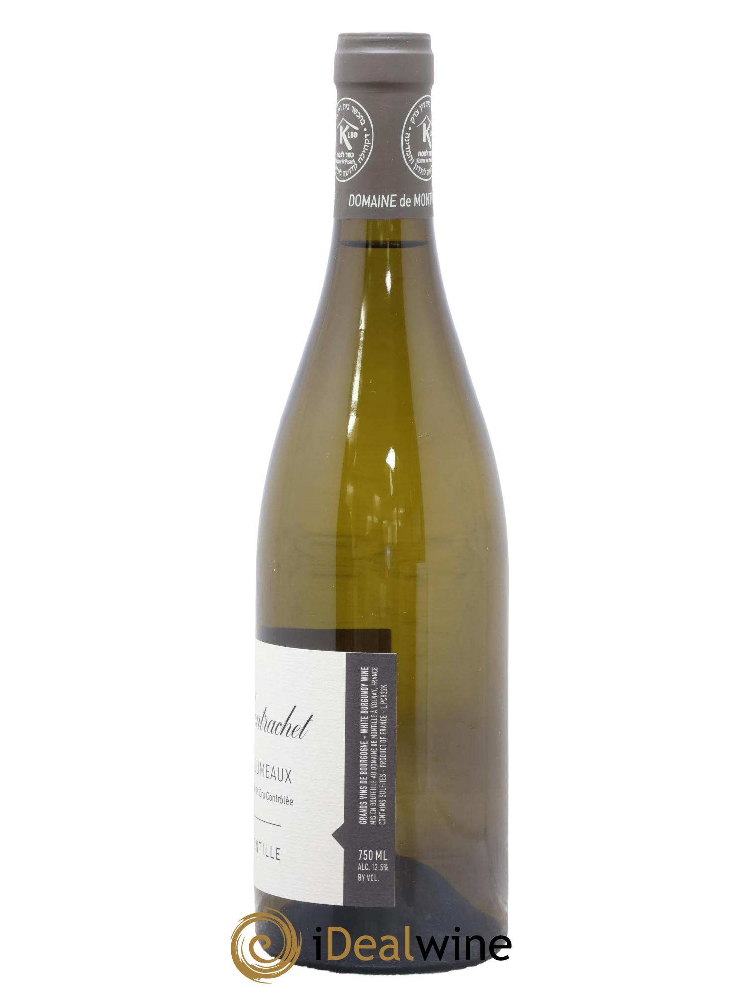 Puligny-Montrachet 1er Cru Les Chalumeaux De Montille (Domaine)  2022 - Lot de 1 bouteille - 1