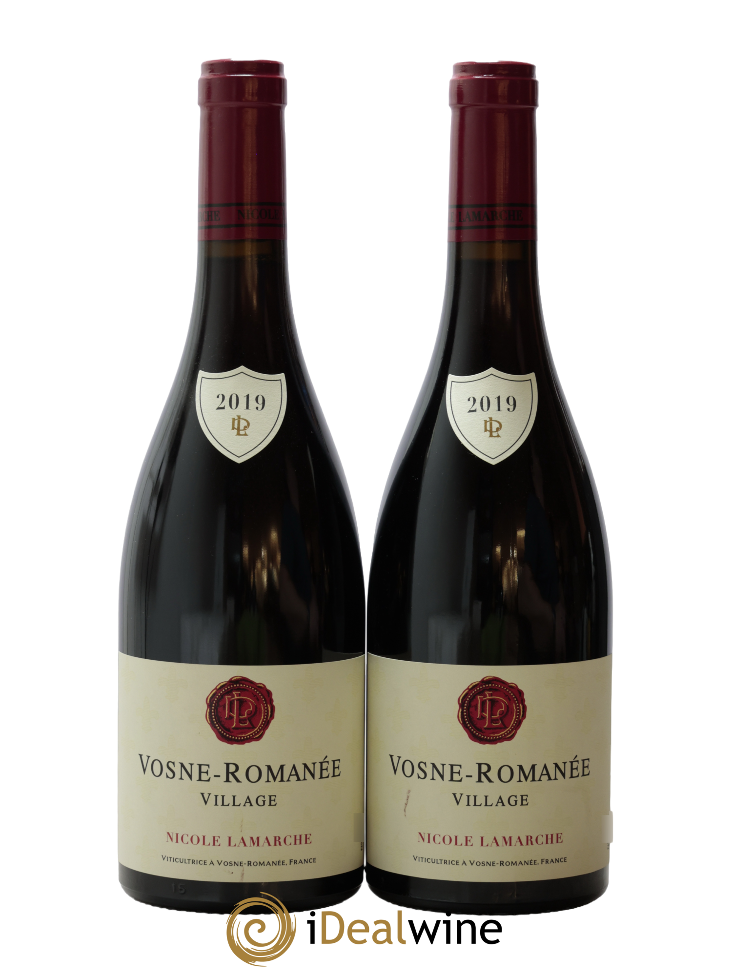 Vosne-Romanée Lamarche (Domaine) 2019 - Lot de 2 bouteilles - 0