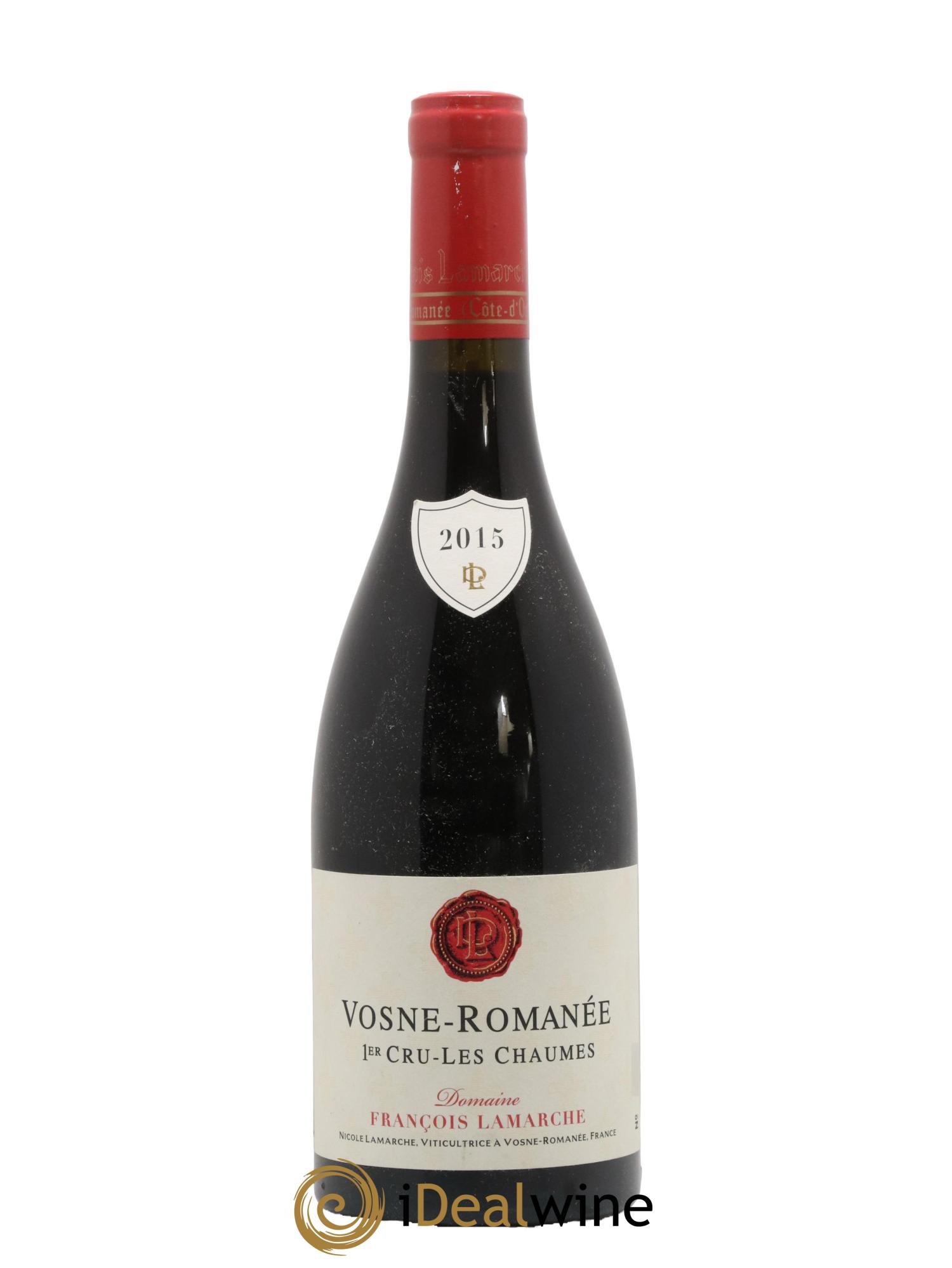 Vosne-Romanée 1er Cru Les Chaumes Lamarche (Domaine) 2015 - Lot de 1 bouteille - 0