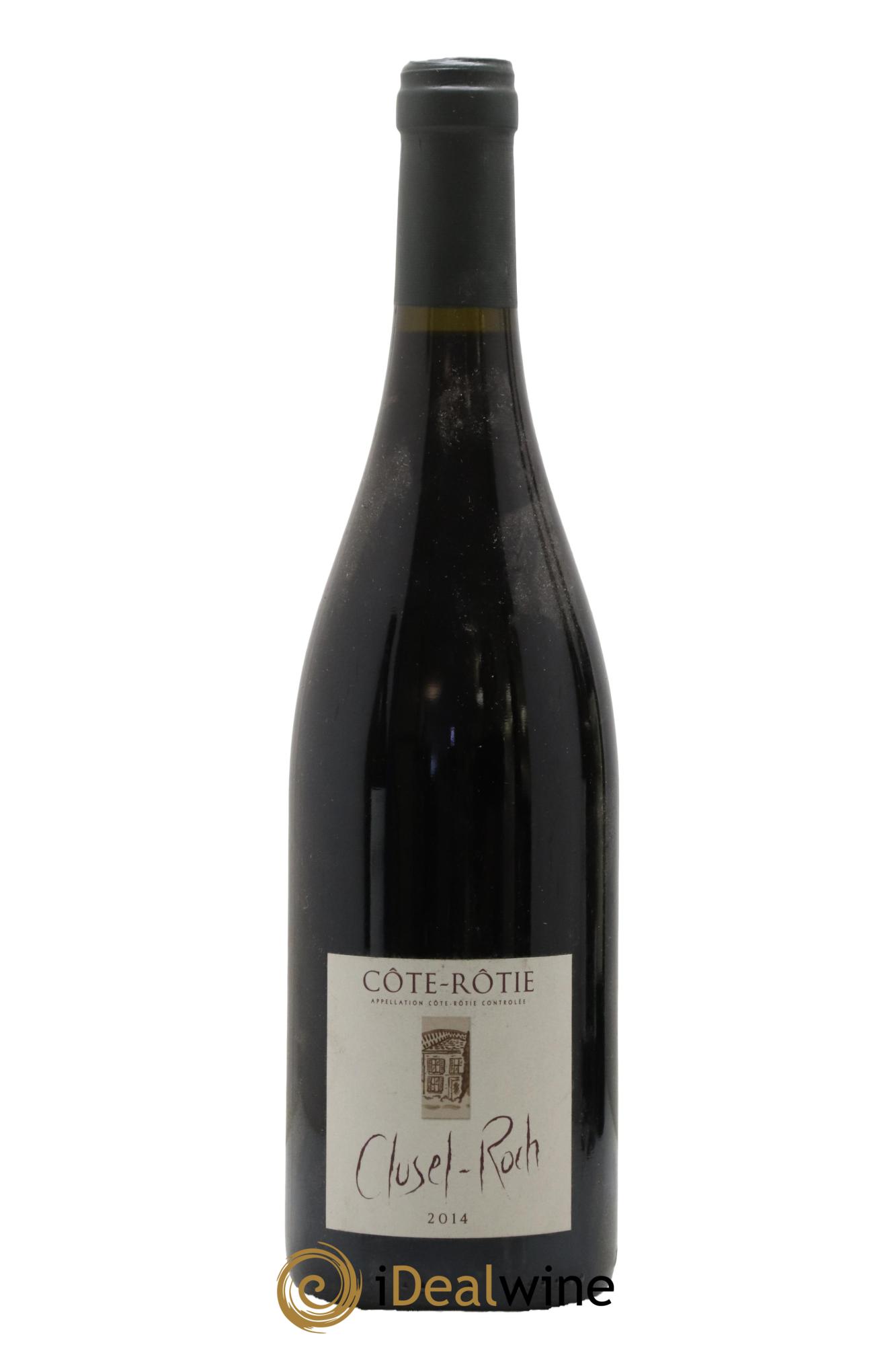 Côte-Rôtie Clusel-Roch 2014 - Lot of 1 bottle - 0