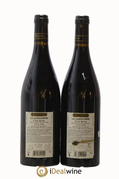 Côte-Rôtie La Landonne Guigal 2005 - Lot of 2 bottles - 1
