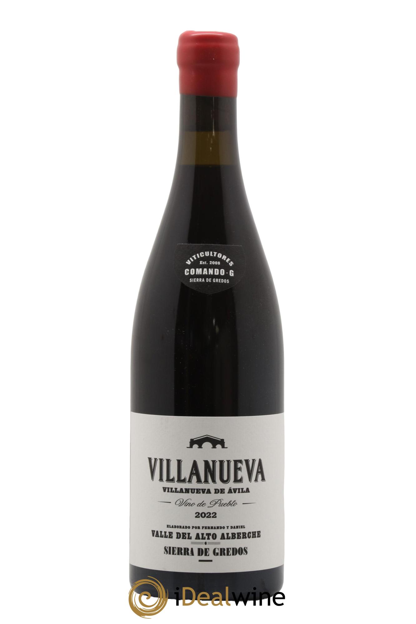 Sierra de Gredos Comando G Villanueva 2022 - Lotto di 1 bottiglia - 0