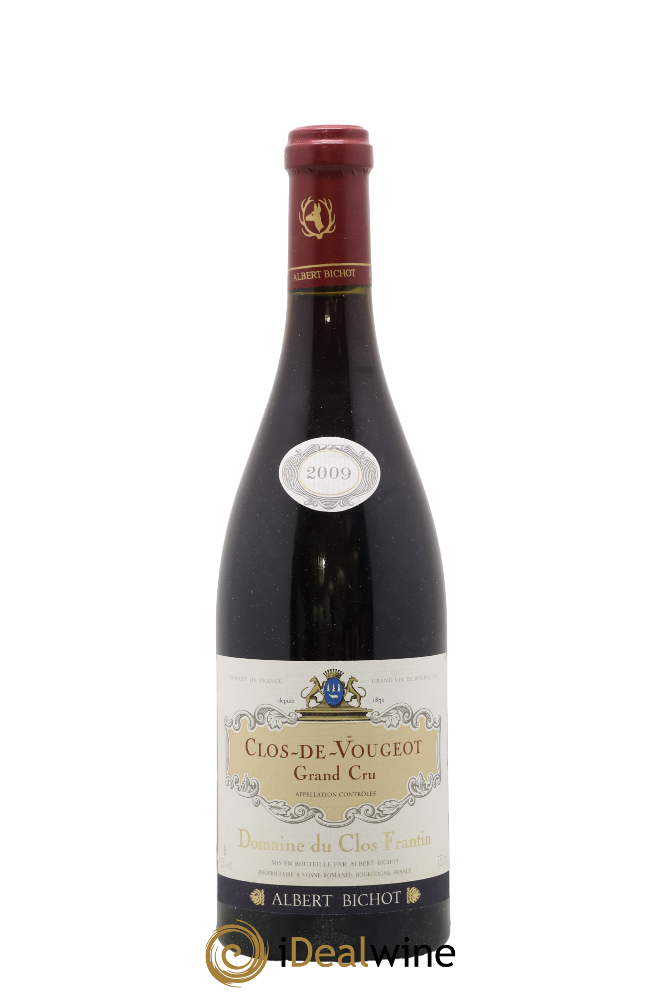 Clos de Vougeot Grand Cru Clos Frantin - Albert Bichot 2009 - Lote de 1 botella - 0
