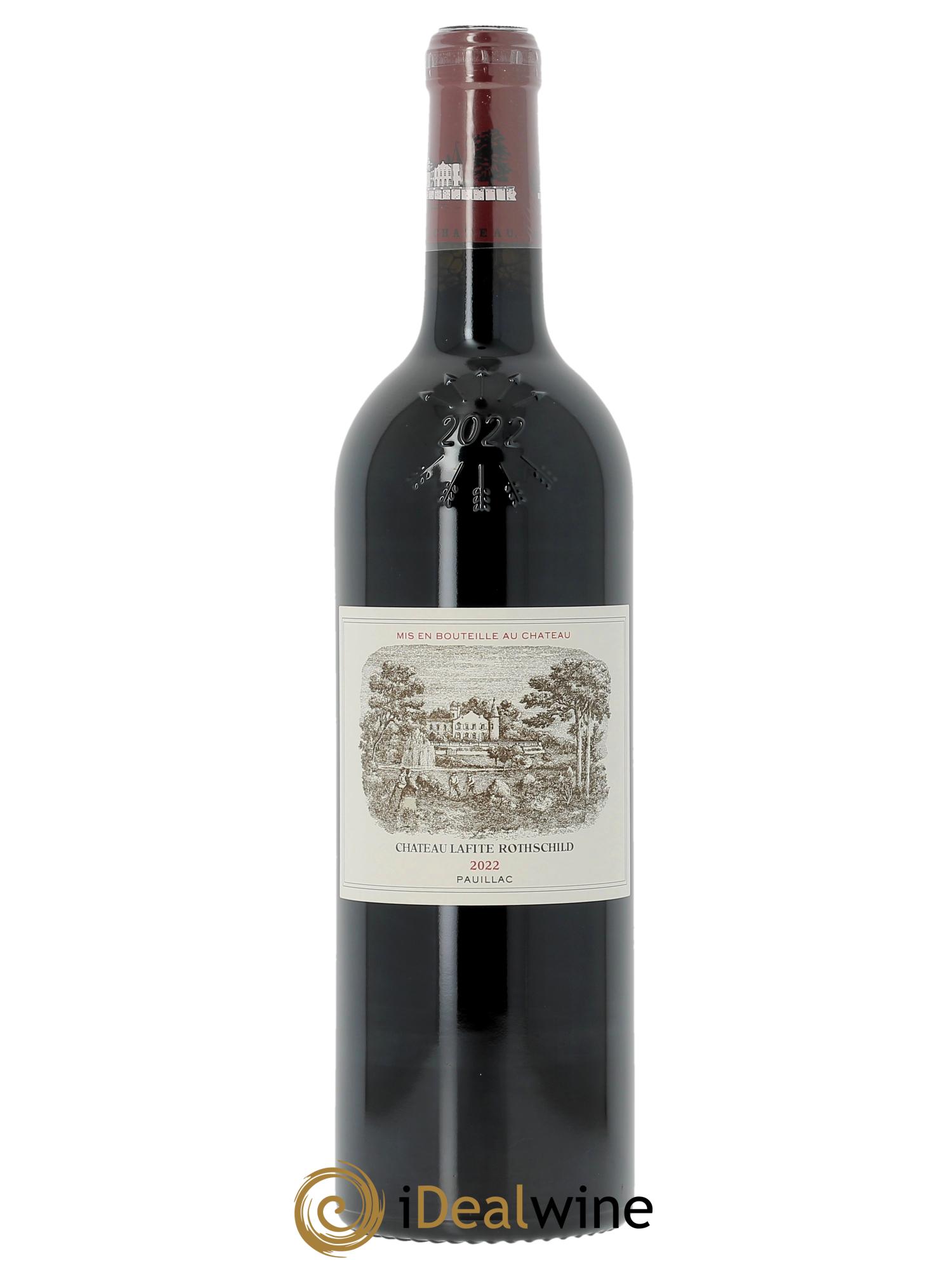 Château Lafite Rothschild 1er Grand Cru Classé (Cassetta in legno a partire da 3 bt) 2022 - Lotto di 1 bottiglia - 0