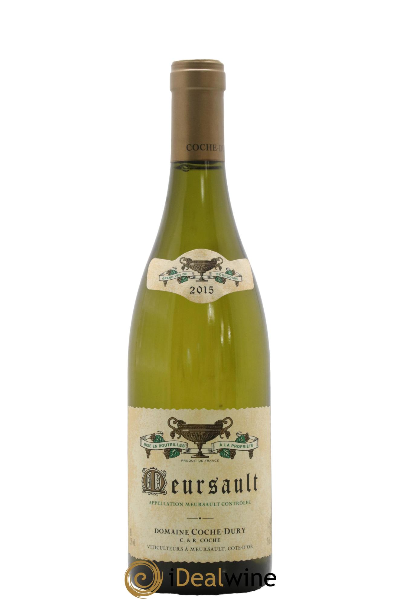 Meursault Coche Dury (Domaine) 2015 - Lot de 1 bouteille - 0