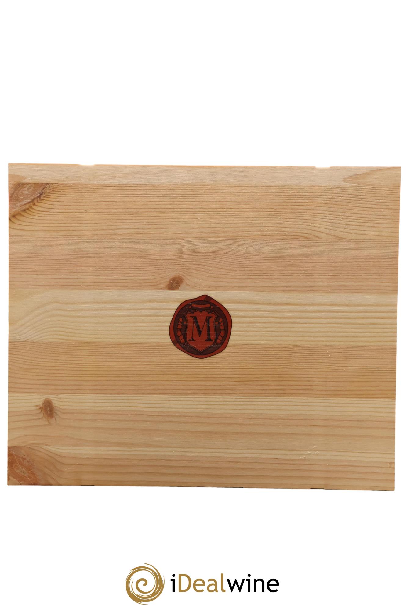 Toscana IGT Tenuta Dell'Ornellaia Masseto Frescobaldi 2016 - Posten von 3 Flaschen - 2