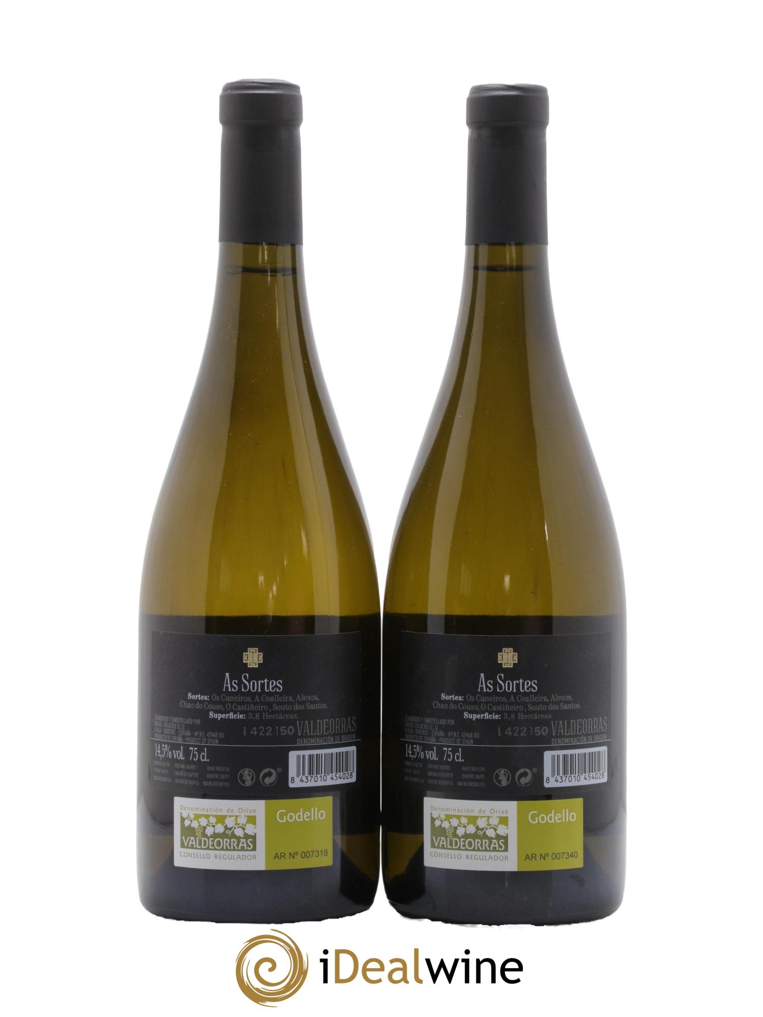 Valdeorras As Sortes Val Do Bibei R Palacios 2021 - Lot de 2 bouteilles - 1