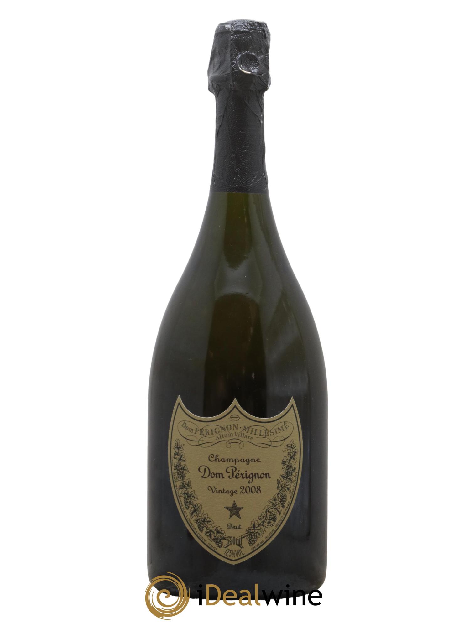 Brut Dom Pérignon 2008 - Lot de 1 bouteille - 0