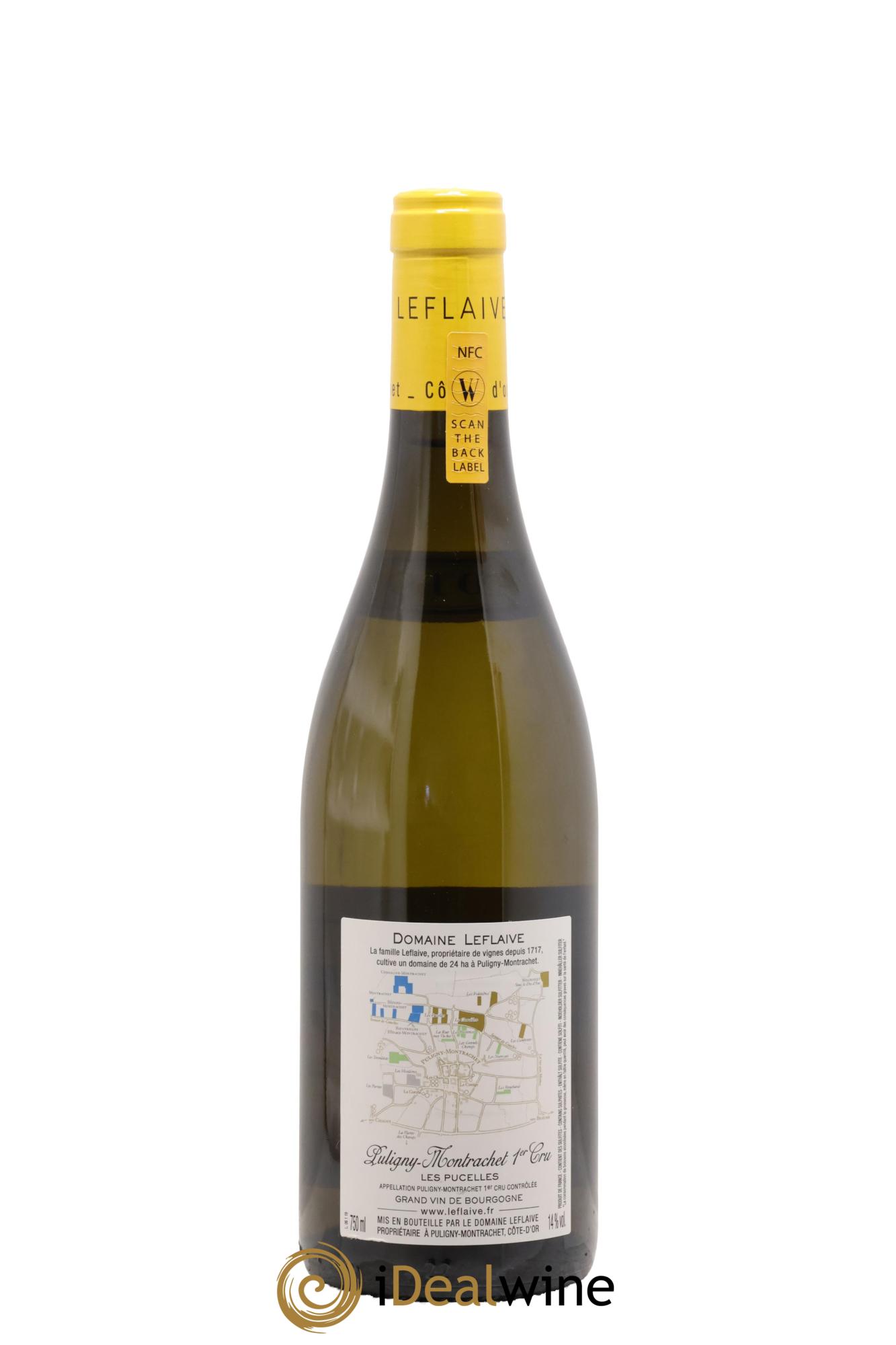 Puligny-Montrachet 1er Cru Les Pucelles Leflaive (Domaine) 2019 - Lotto di 1 bottiglia - 1