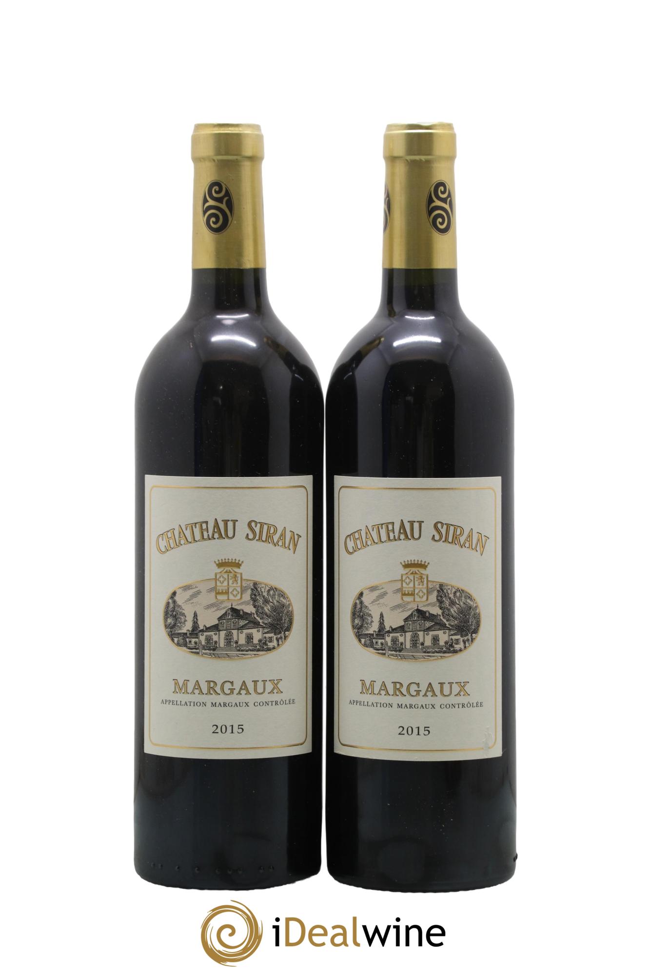 Château Siran 2015 - Lotto di 2 bottiglie - 0