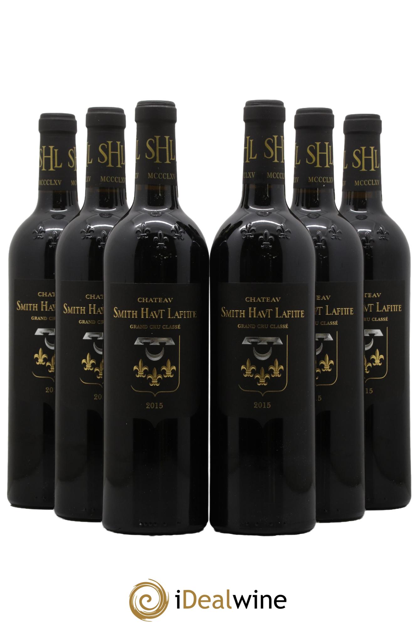 Château Smith Haut Lafitte Cru Classé de Graves 2015 - Lot of 6 bottles - 0