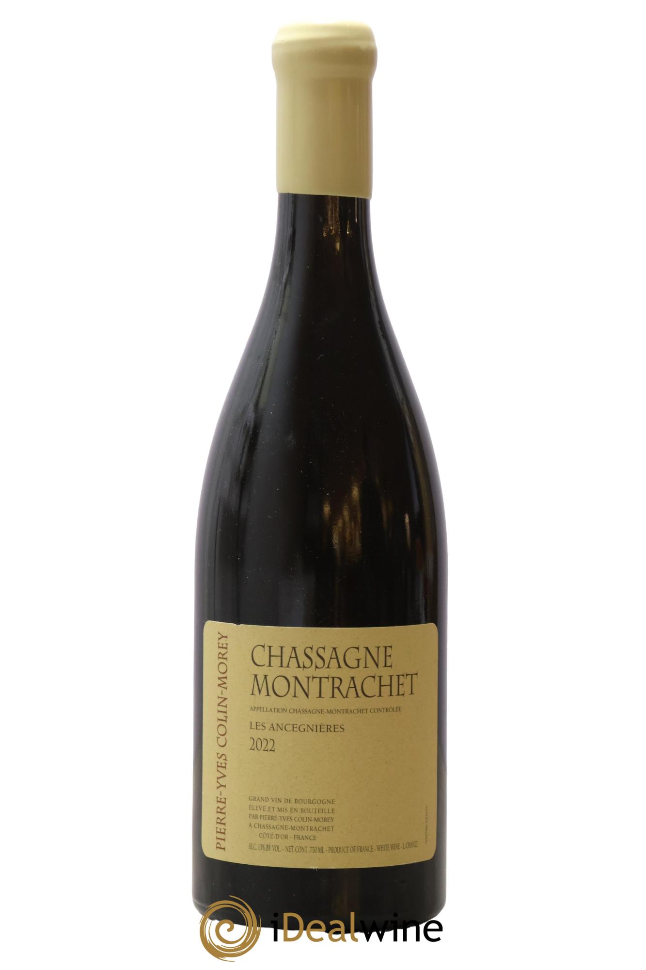 Chassagne-Montrachet Les Ancégnières Pierre-Yves Colin Morey 2022 - Posten von 1 Flasche - 0