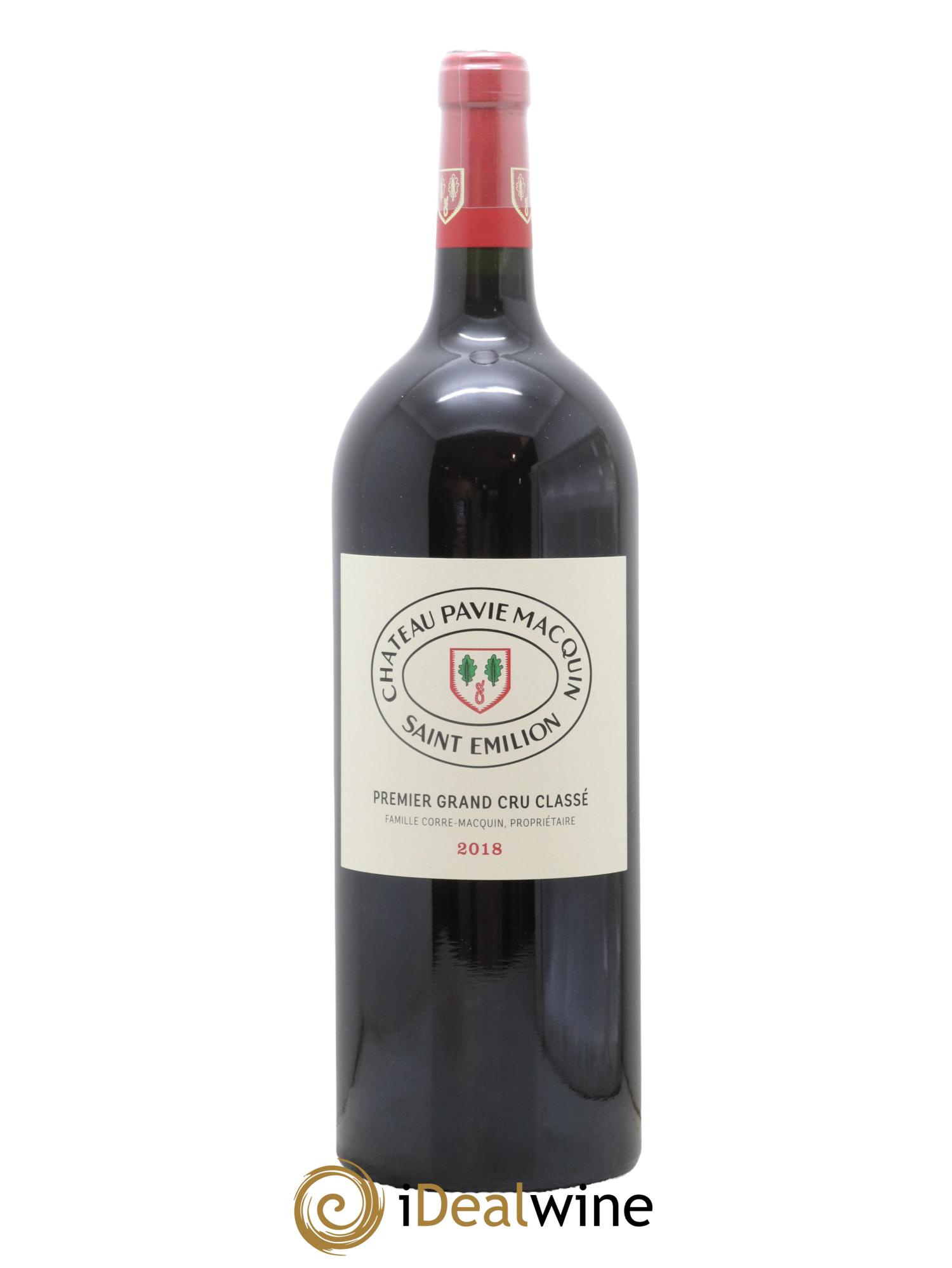 Château Pavie Macquin 1er Grand Cru Classé B 2018 - Lot de 1 magnum - 0