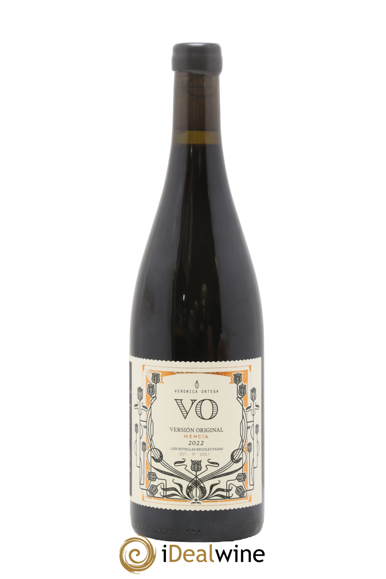 Bierzo DO Version Original Veronica Ortega 2022 - Lot de 1 bouteille - 0