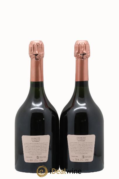 Comtes de Champagne Rosé Grand Cru Brut Taittinger 2009 - Lot of 2 bottles - 1