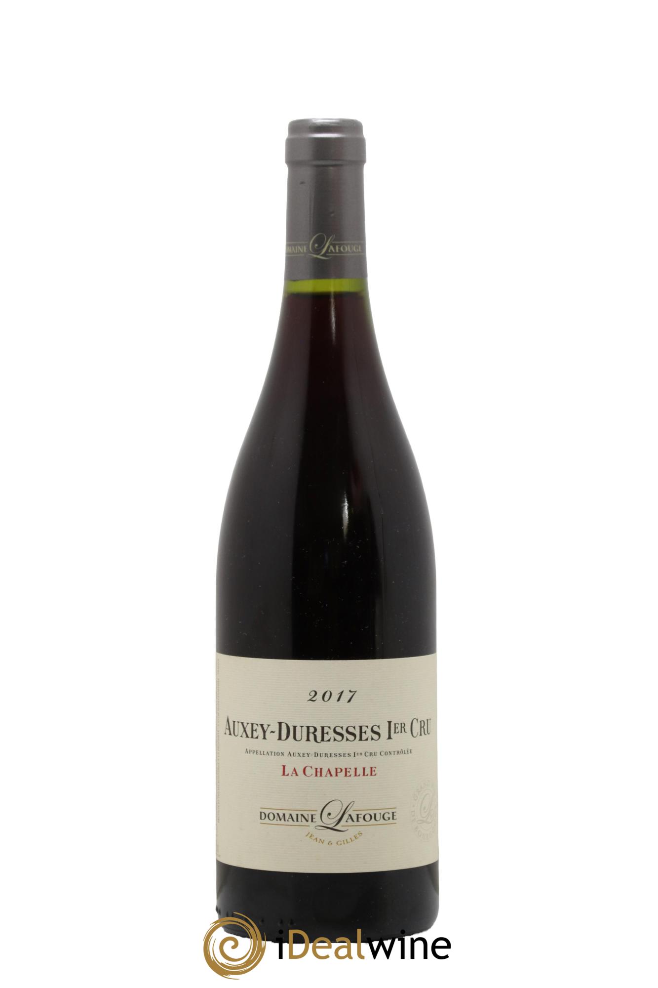 Auxey-Duresses 1er Cru La Chapelle Domaine Lafouge 2017 - Lot of 1 bottle - 0