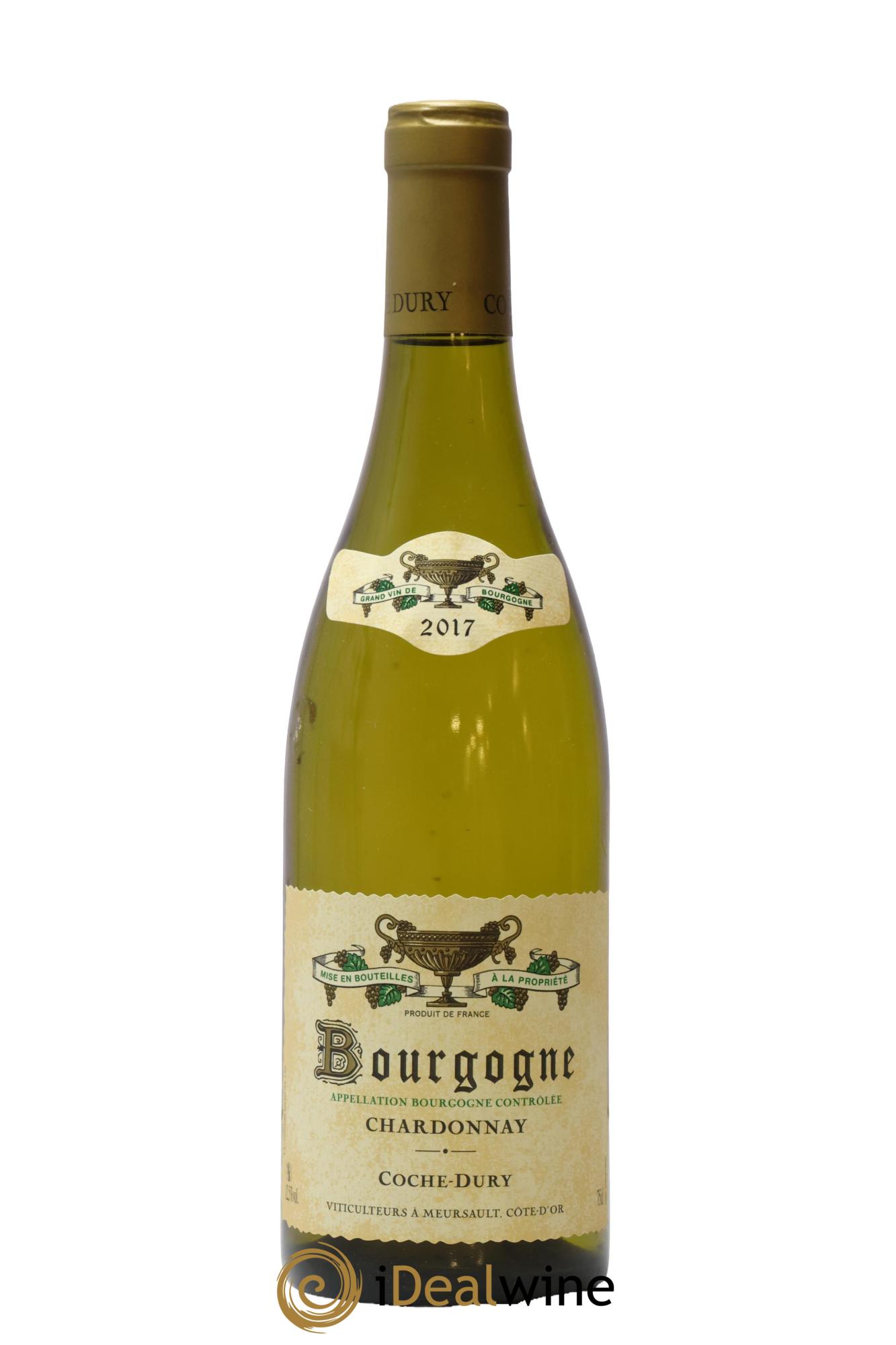Bourgogne Coche Dury (Domaine) 2017 - Lot of 1 bottle - 0