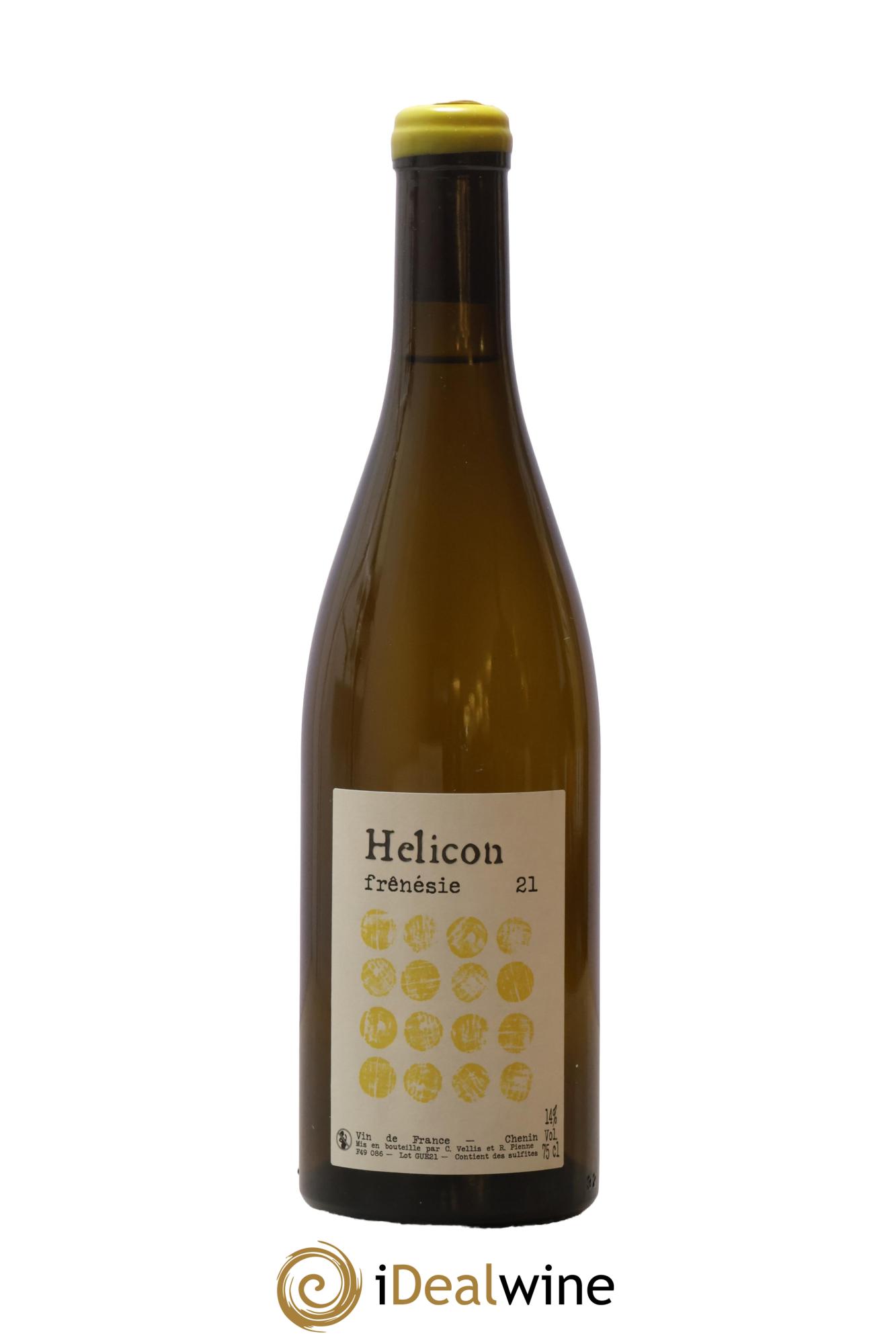 Vin de France Frênésie Helicon 2021 - Lot de 1 bouteille - 0