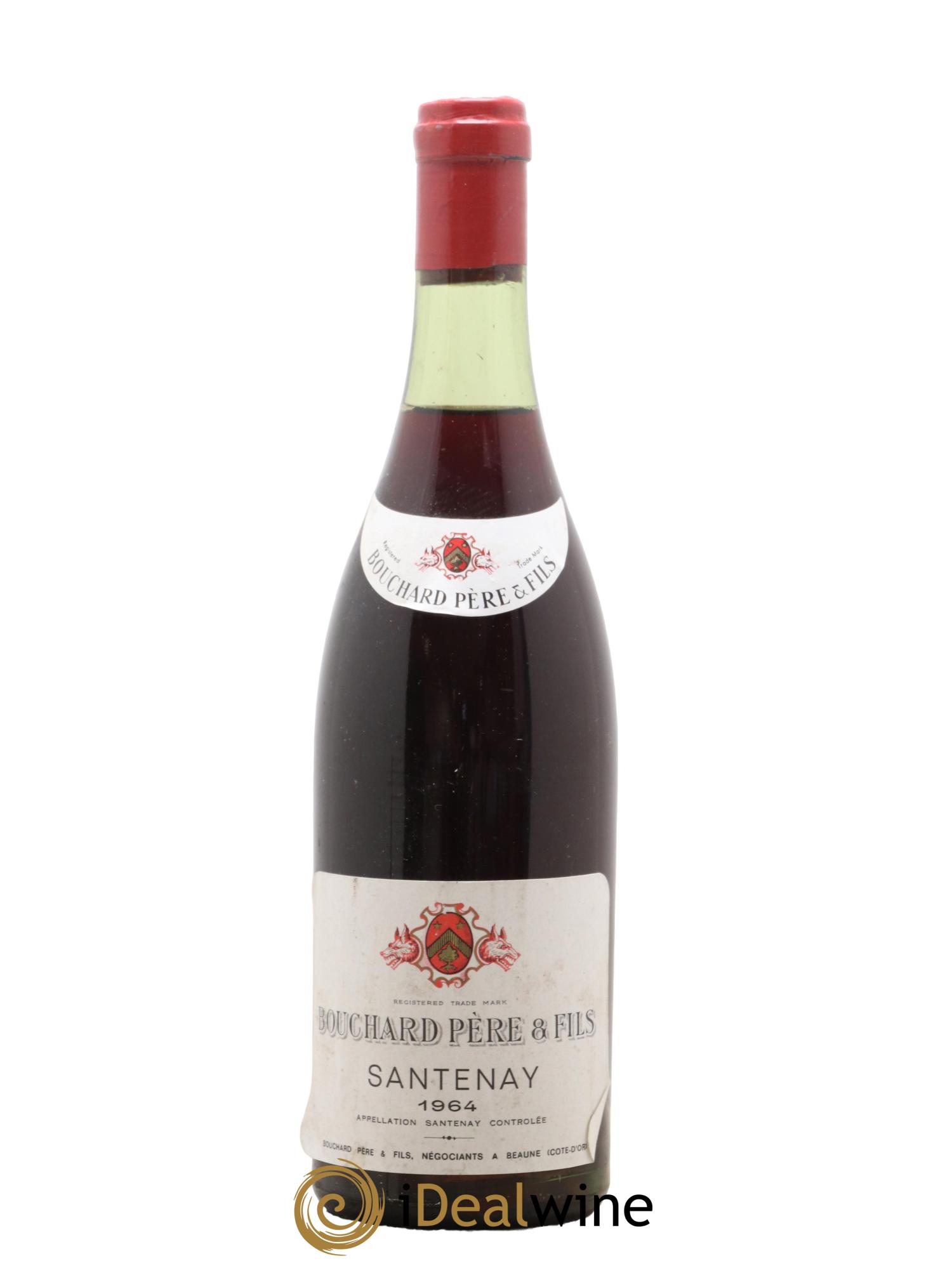 Santenay Bouchard Père & Fils 1964 - Lot de 1 bouteille - 0