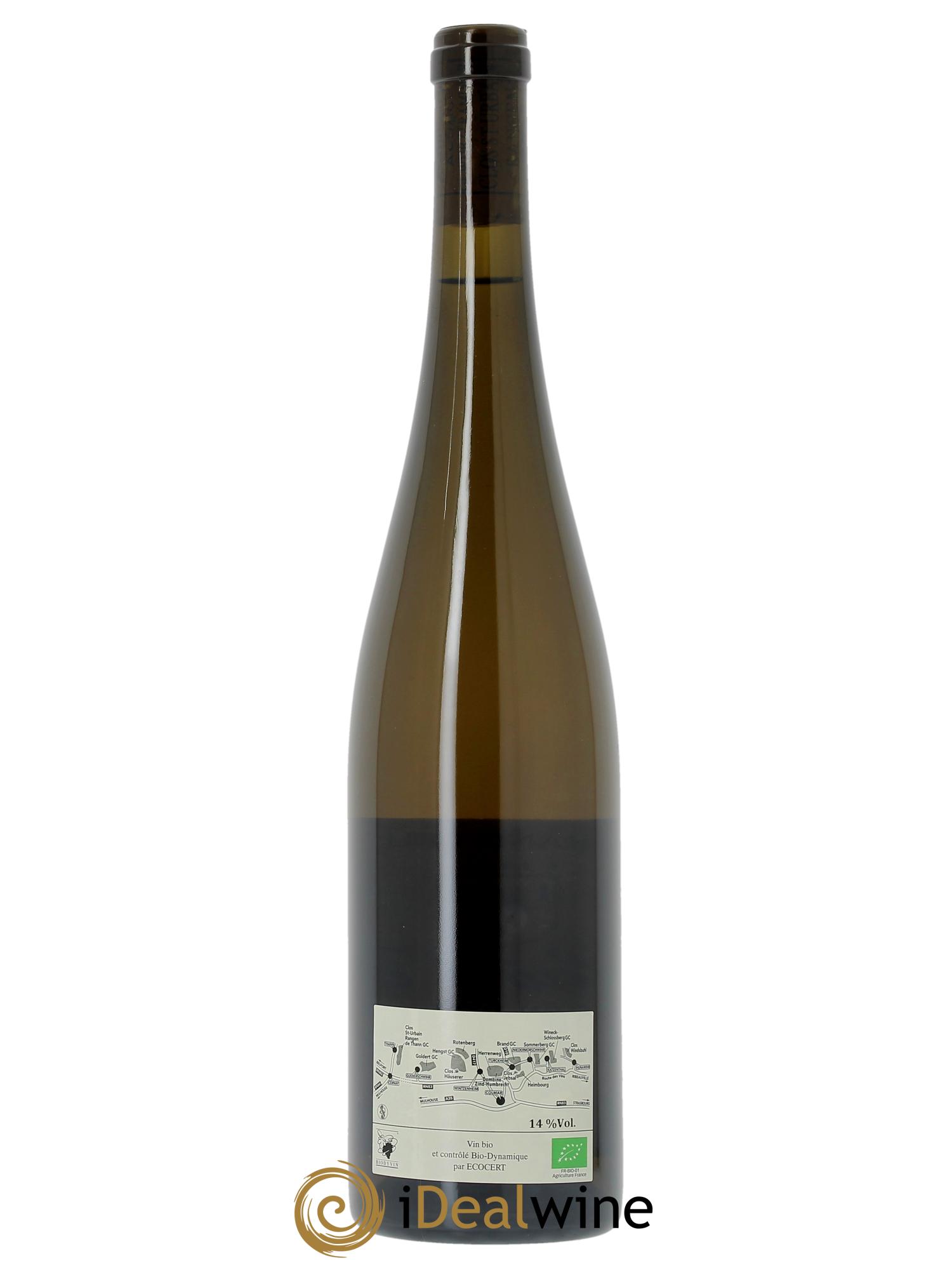 Alsace Gewurztraminer Grand Cru Rangen de Thann Clos Saint Urbain Zind-Humbrecht (Domaine)  2023 - Lotto di 1 bottiglia - 1