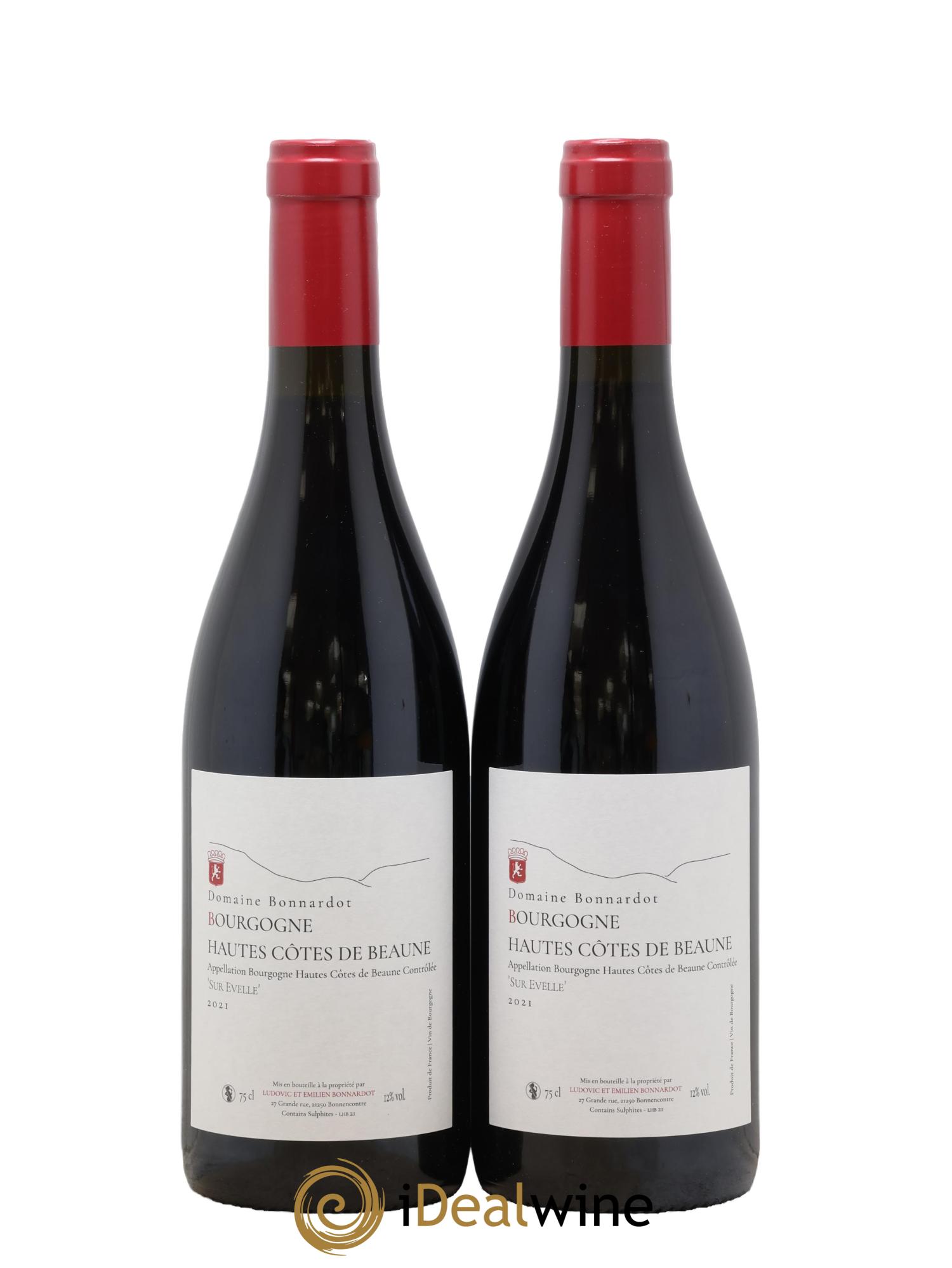 Hautes-Côtes de Beaune Bonnardot 2021 - Lot de 2 bouteilles - 0