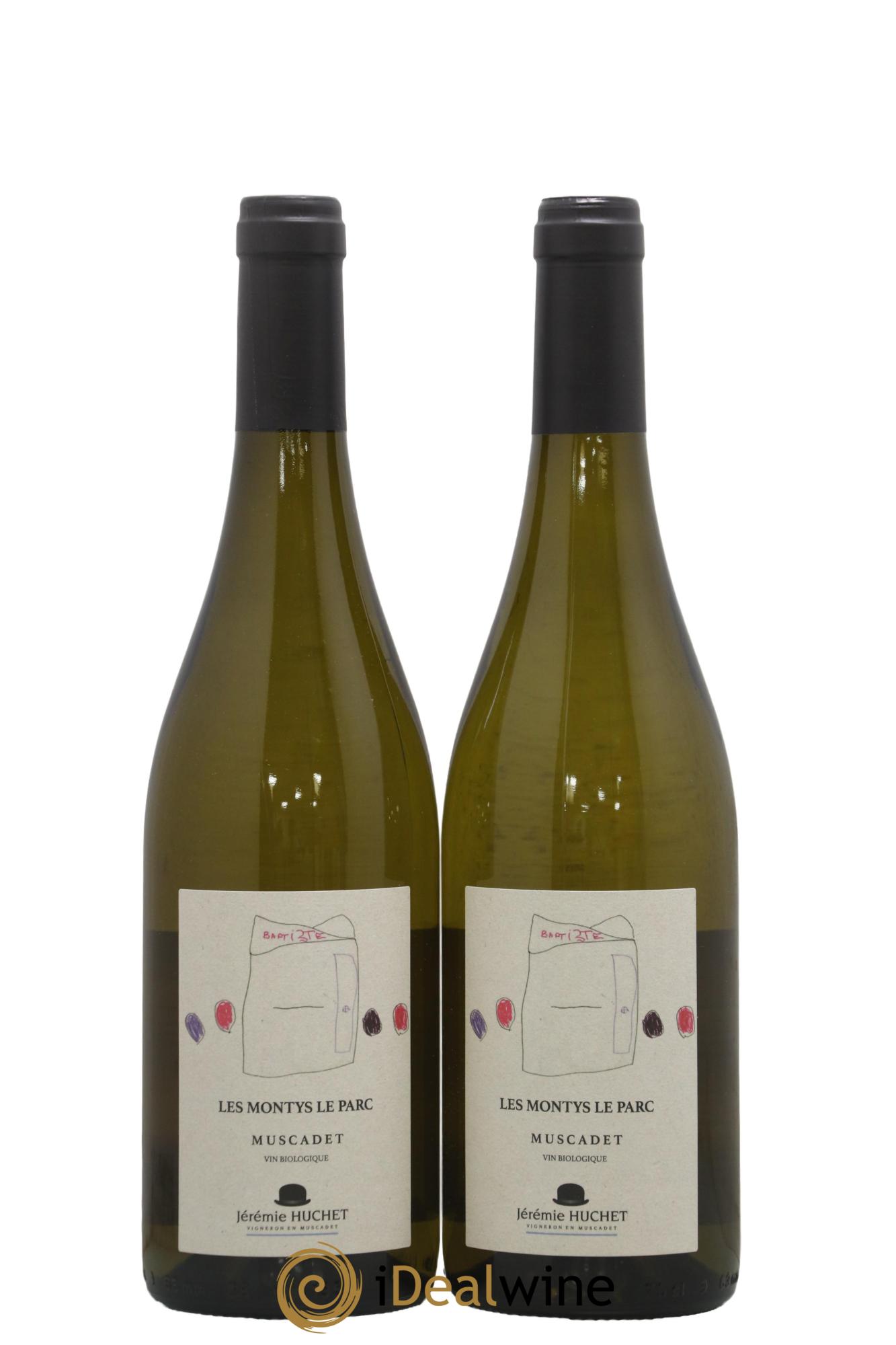 Muscadet Les Montys Le Parc Domaine de la Chauvinière 2023 - Lot de 2 bouteilles - 0