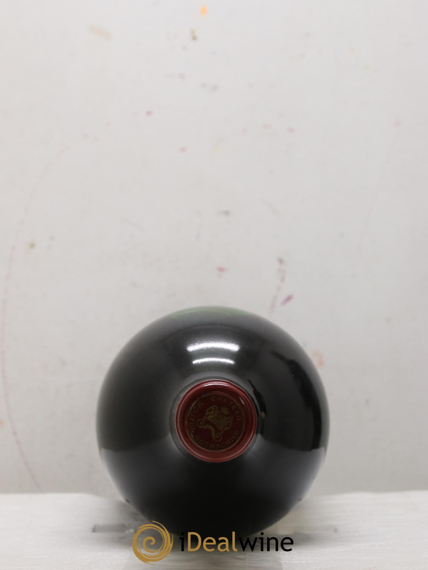 Château Mouton Rothschild 1er Grand Cru Classé 1990 - Lot of 1 magnum - 2