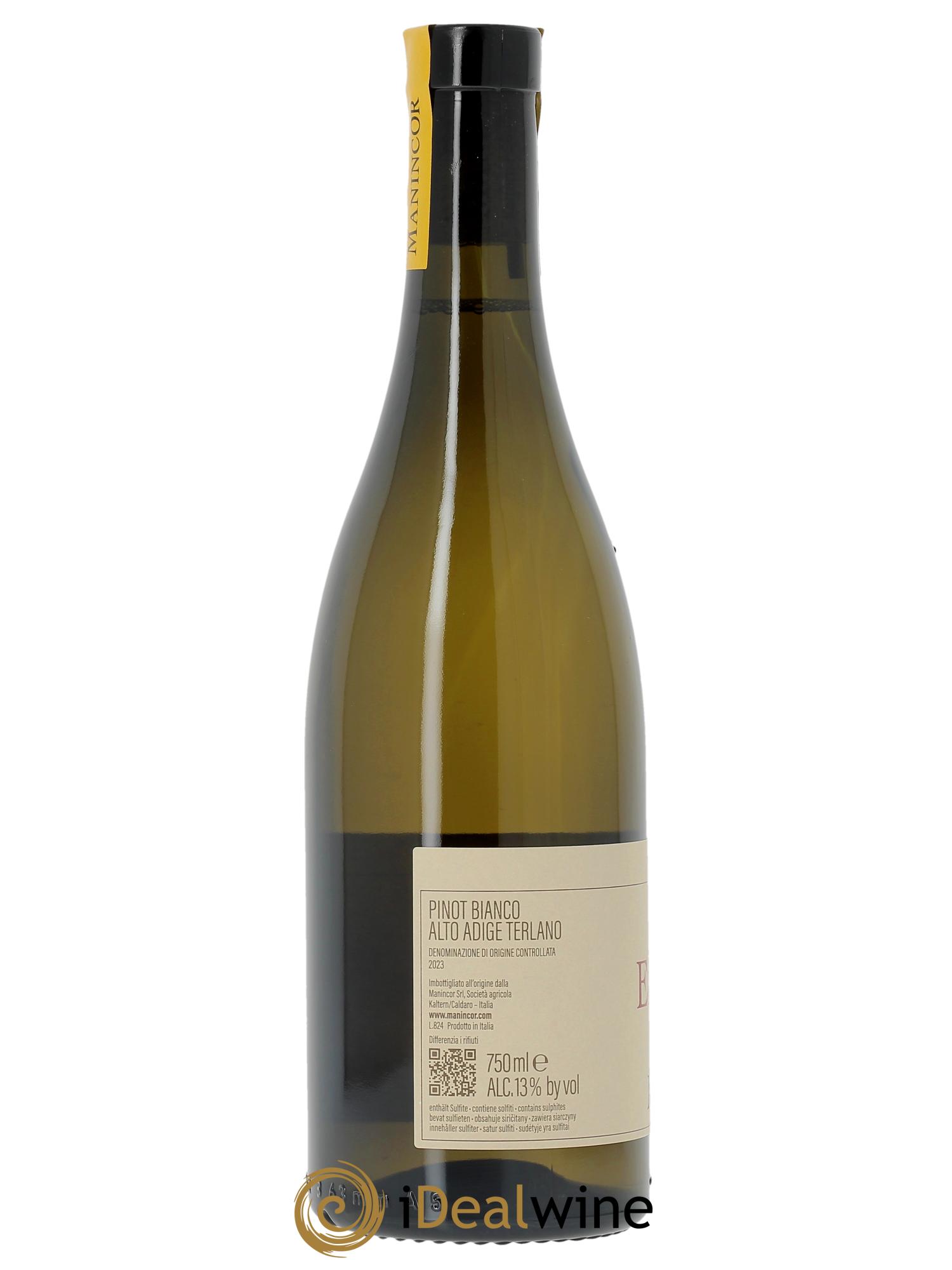 Alto Adige DOC Eichhorn Manincor  2023 - Posten von 1 Flasche - 1