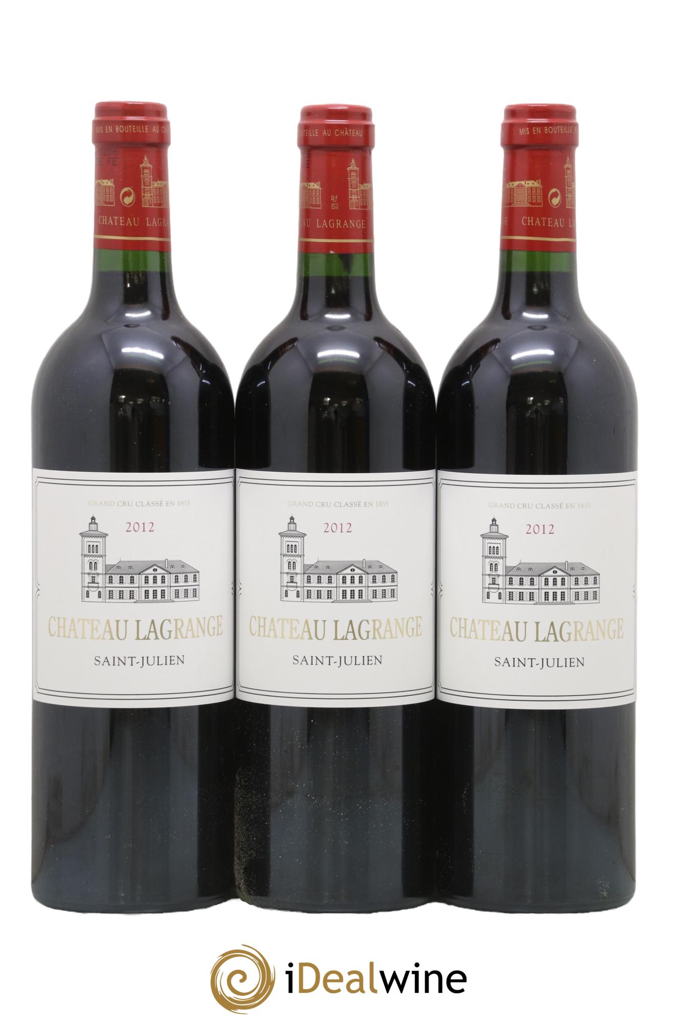 Château Lagrange 3ème Grand Cru Classé 2012 - Lot of 12 bottles - 4