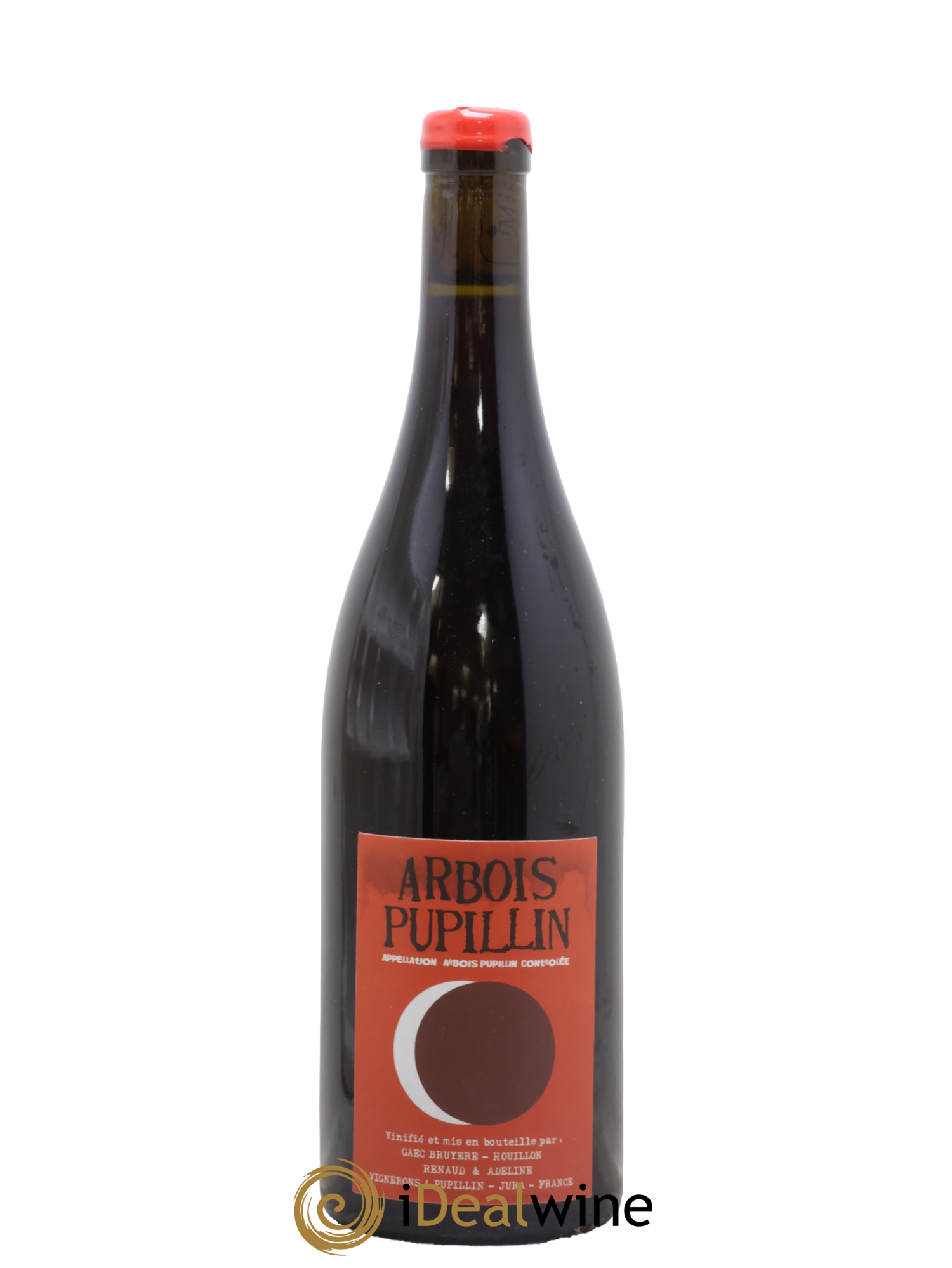 Arbois-Pupillin Ploussard En Aspis Adeline Houillon & Renaud Bruyère 2020 - Lot de 1 bouteille - 0