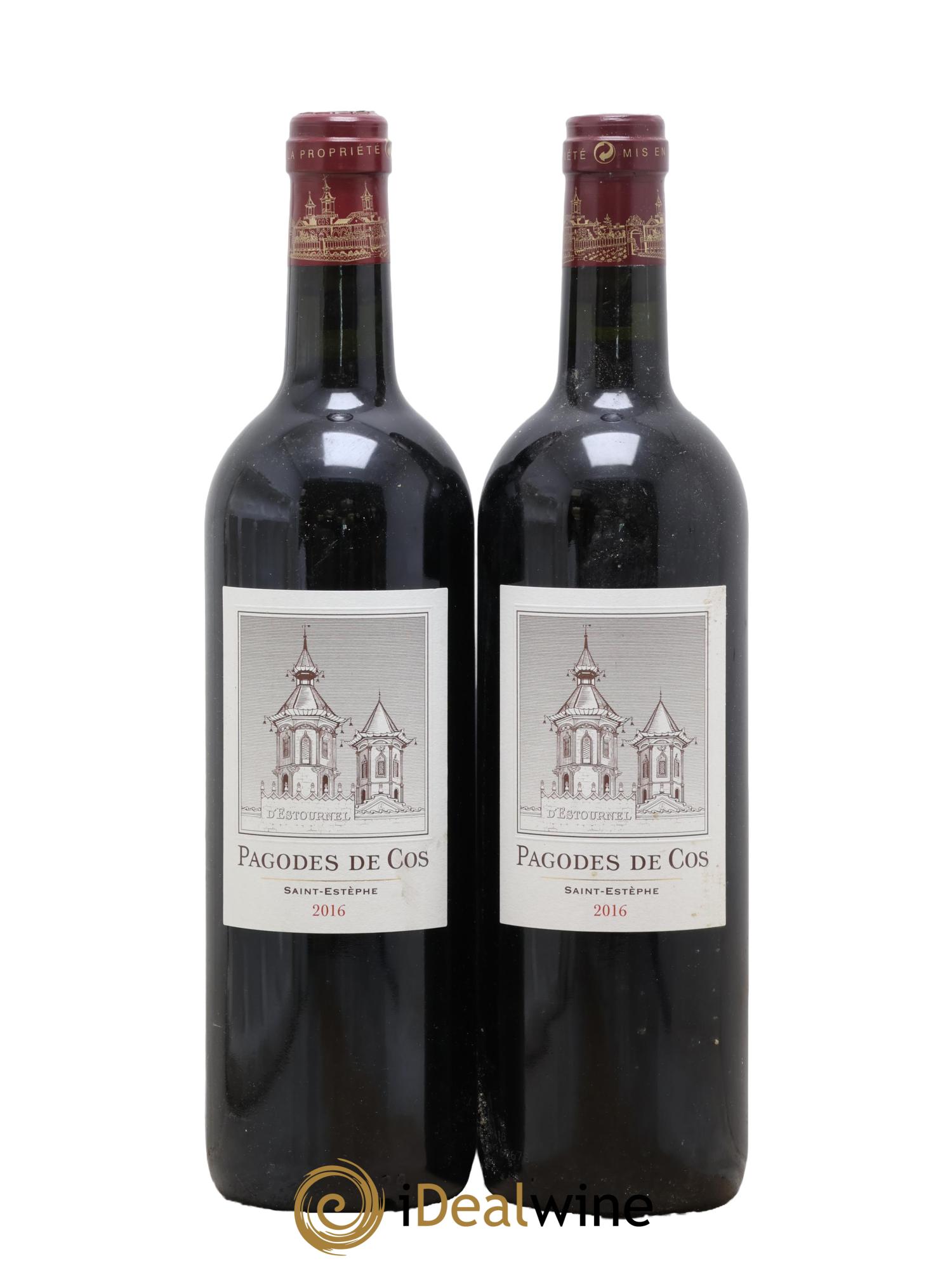 Les Pagodes de Cos Second Vin 2016 - Lot de 2 bouteilles - 0