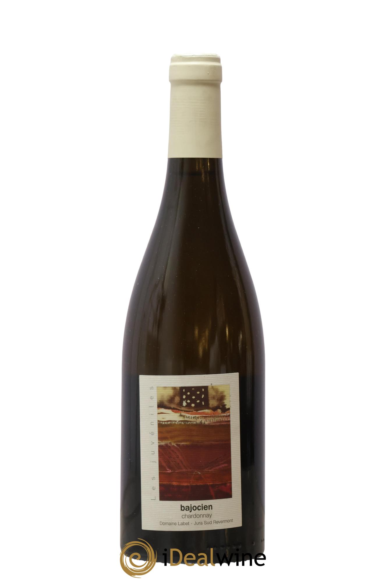 Côtes du Jura Chardonnay Bajocien Romain - Julien - Charline Labet 2020 - Posten von 1 Flasche - 0